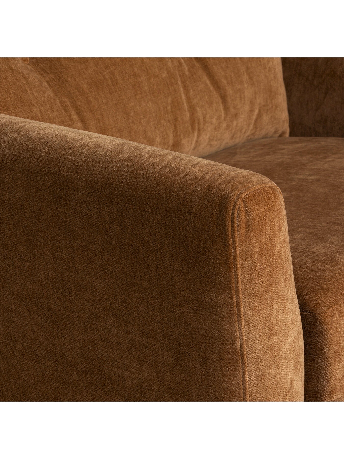Benton Fabric Snuggle Chair