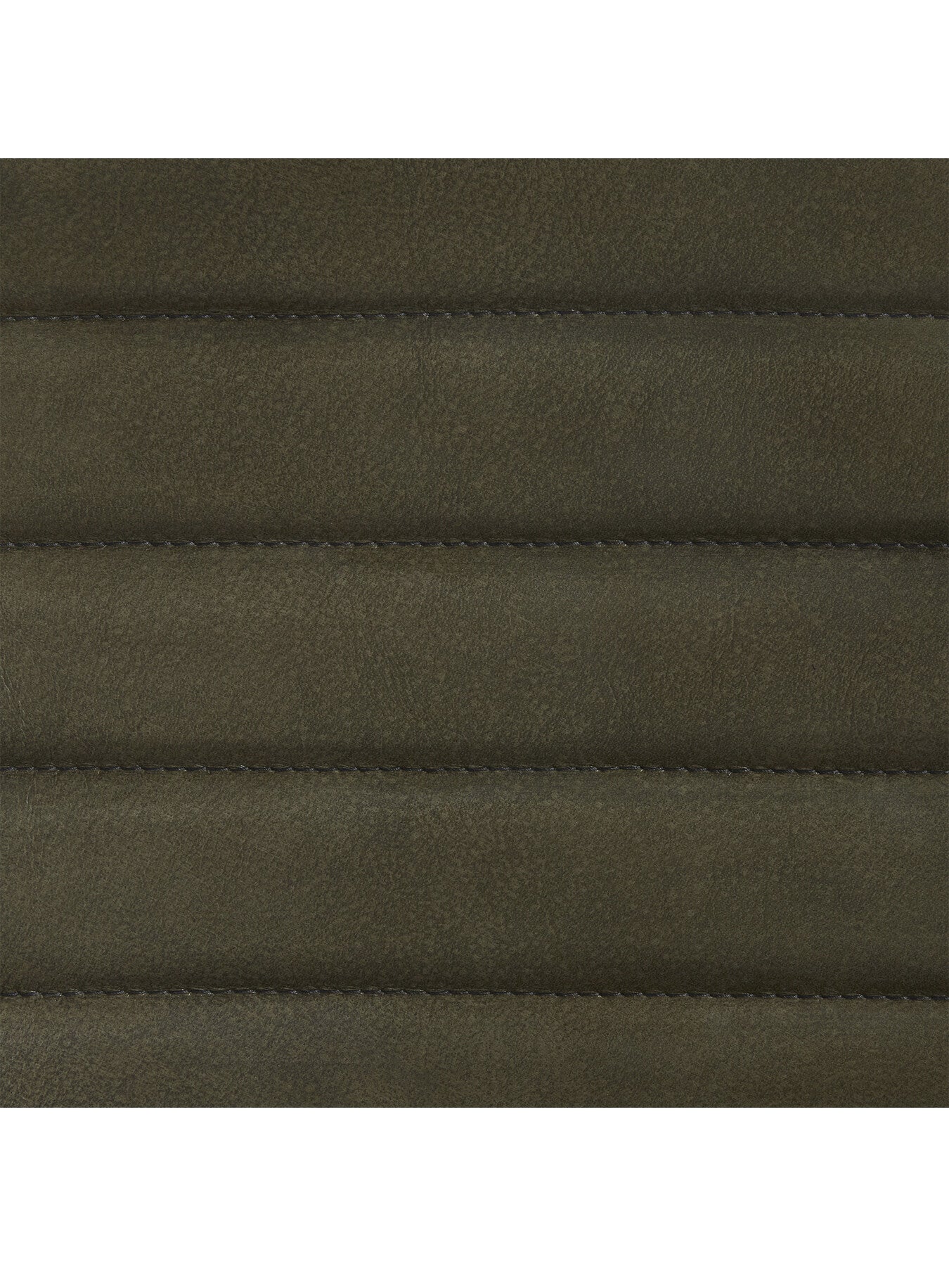 Brutus Leather Stitched Dining Armchair