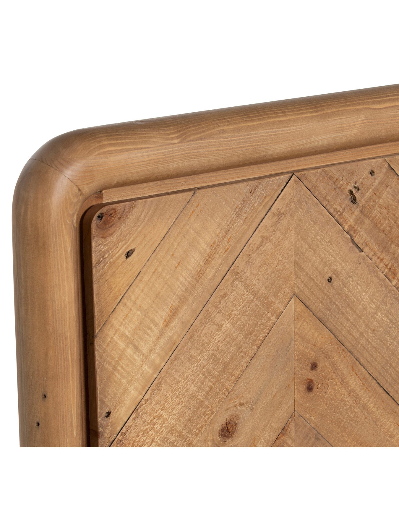 Bevan Reclaimed Wood King Bed Frame