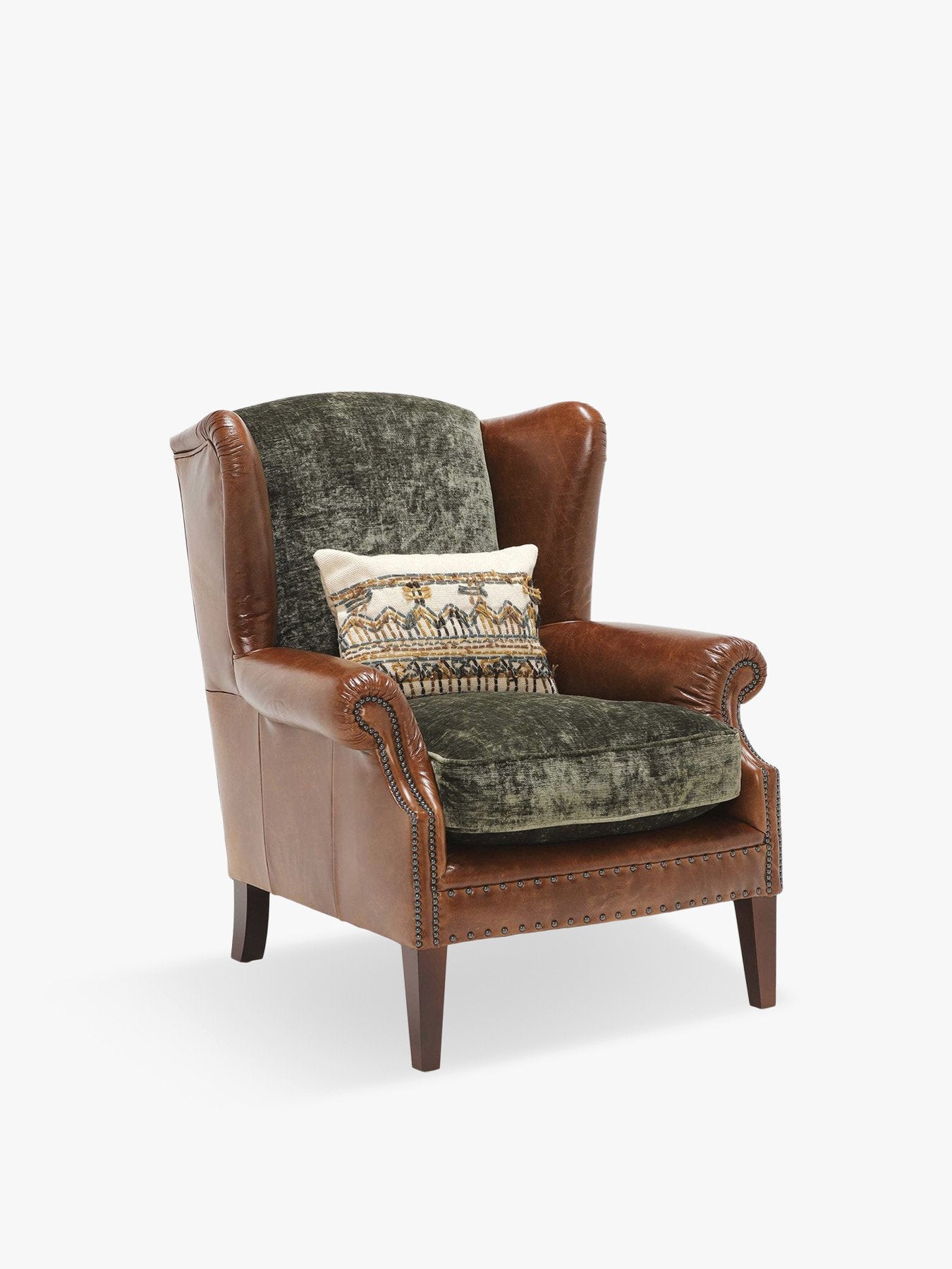 Tetrad Constable Wingback Chair