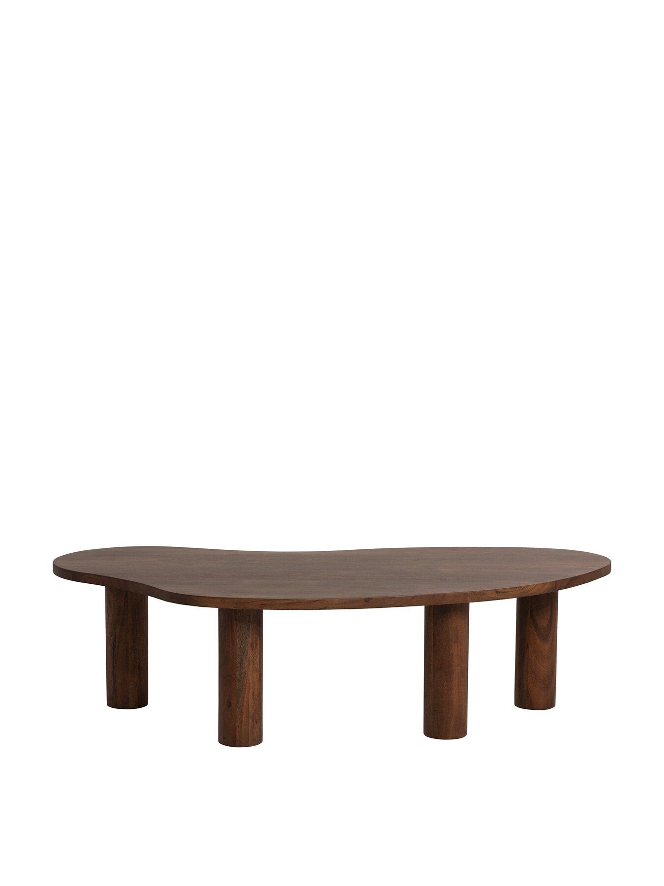 Canova Wood Organic Shape Coffee Table