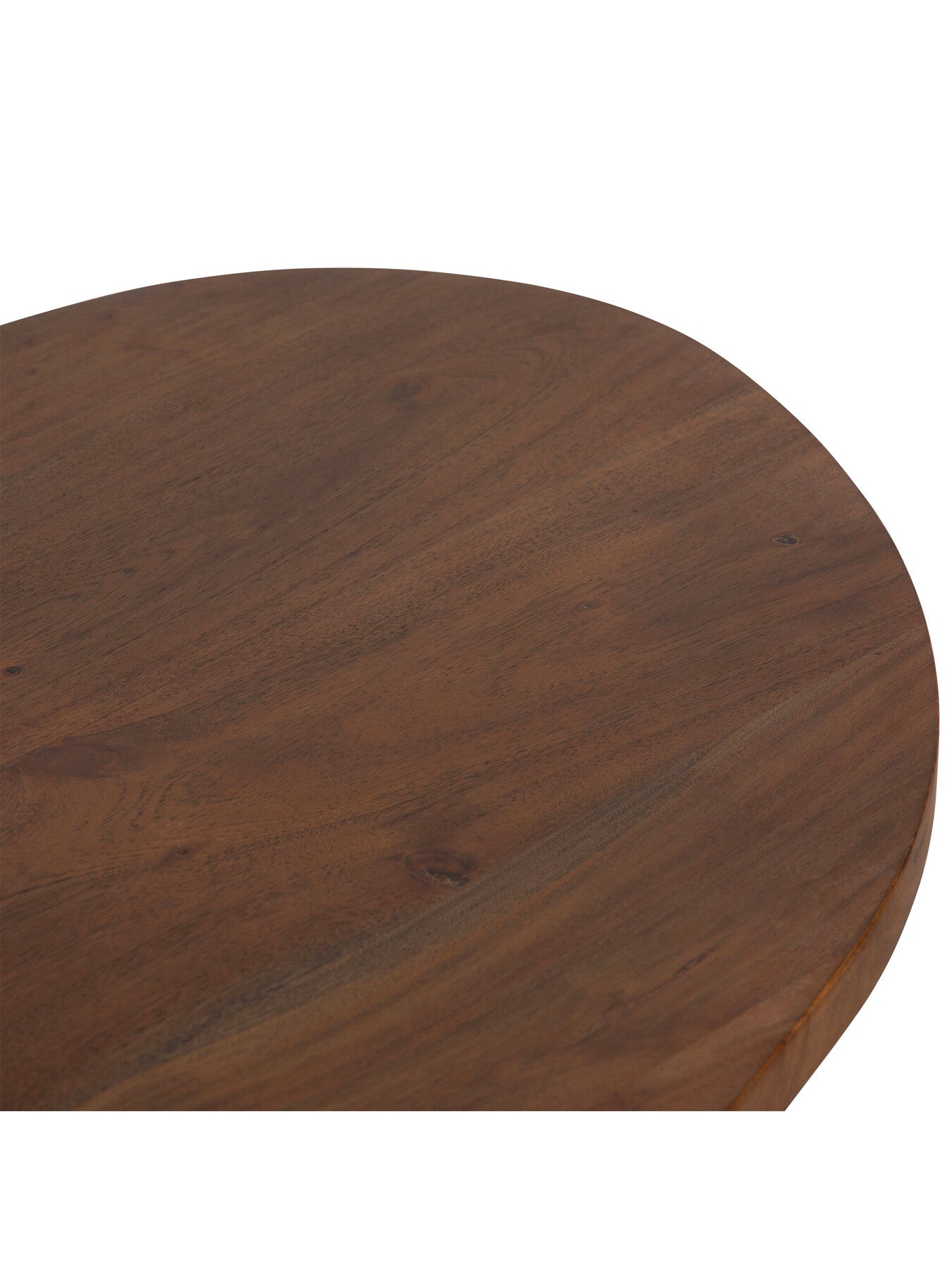 Canova Wood Organic Shape Coffee Table