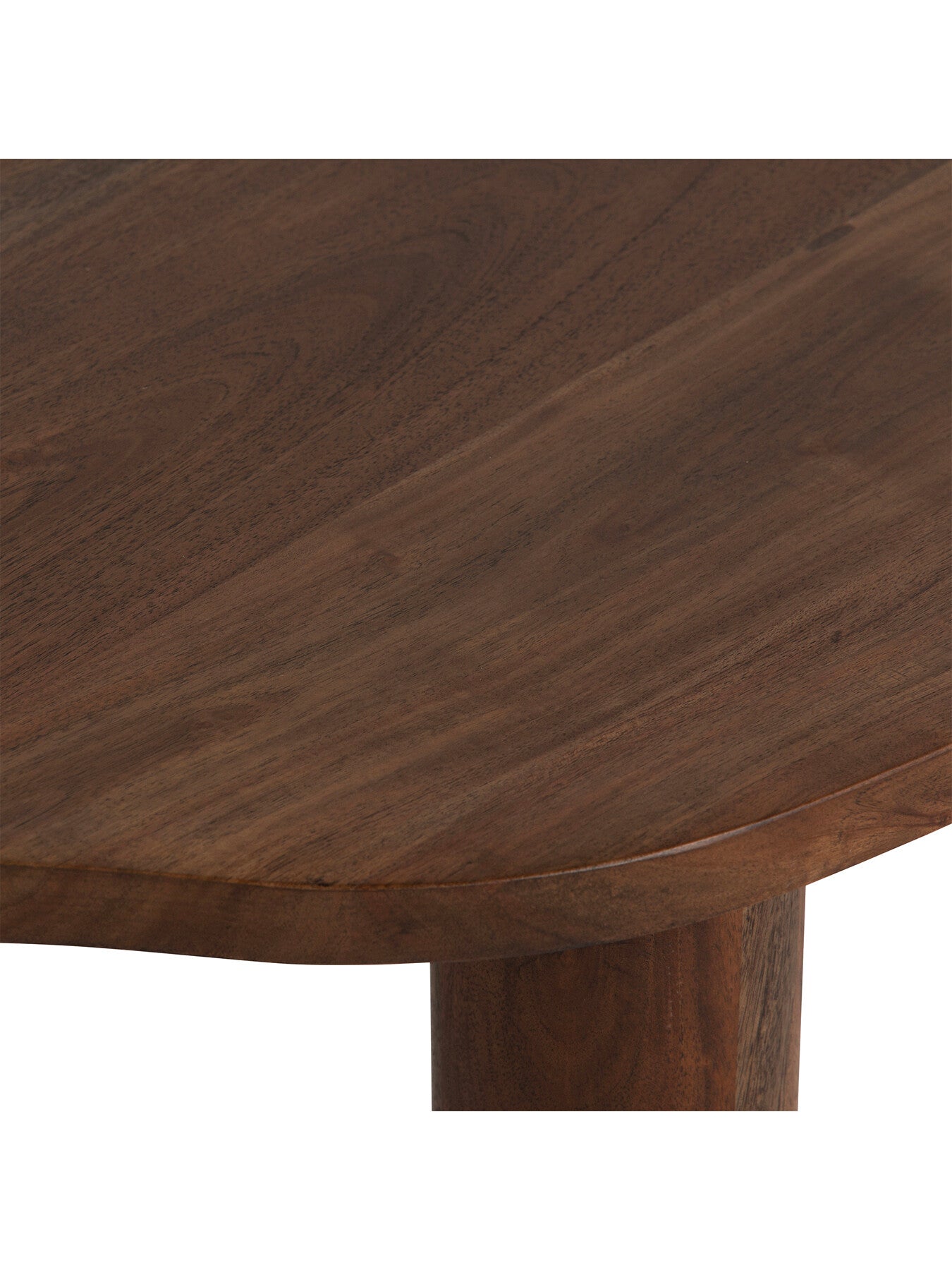 Canova Wood Organic Shape Coffee Table
