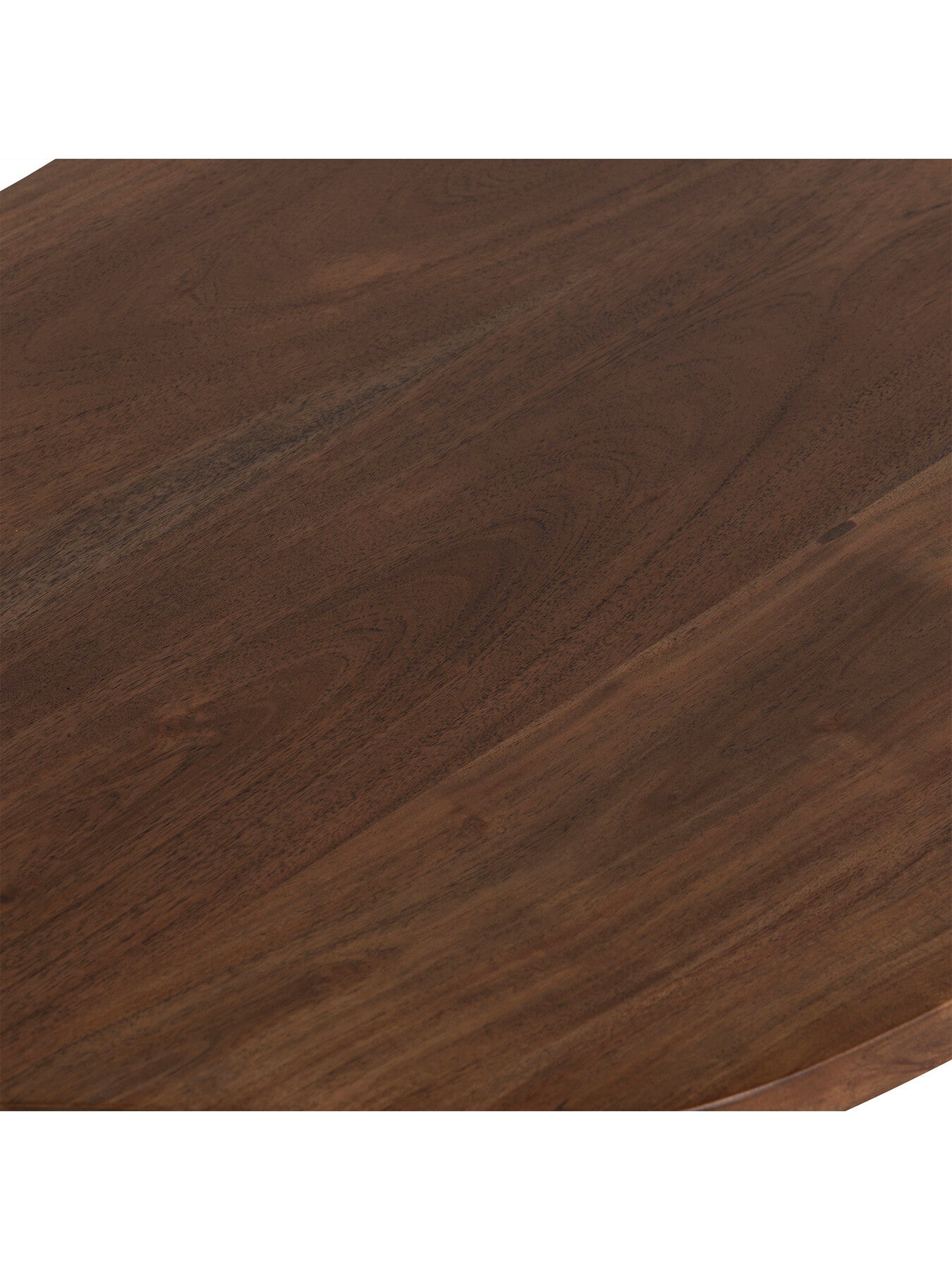 Canova Wood Organic Shape Coffee Table