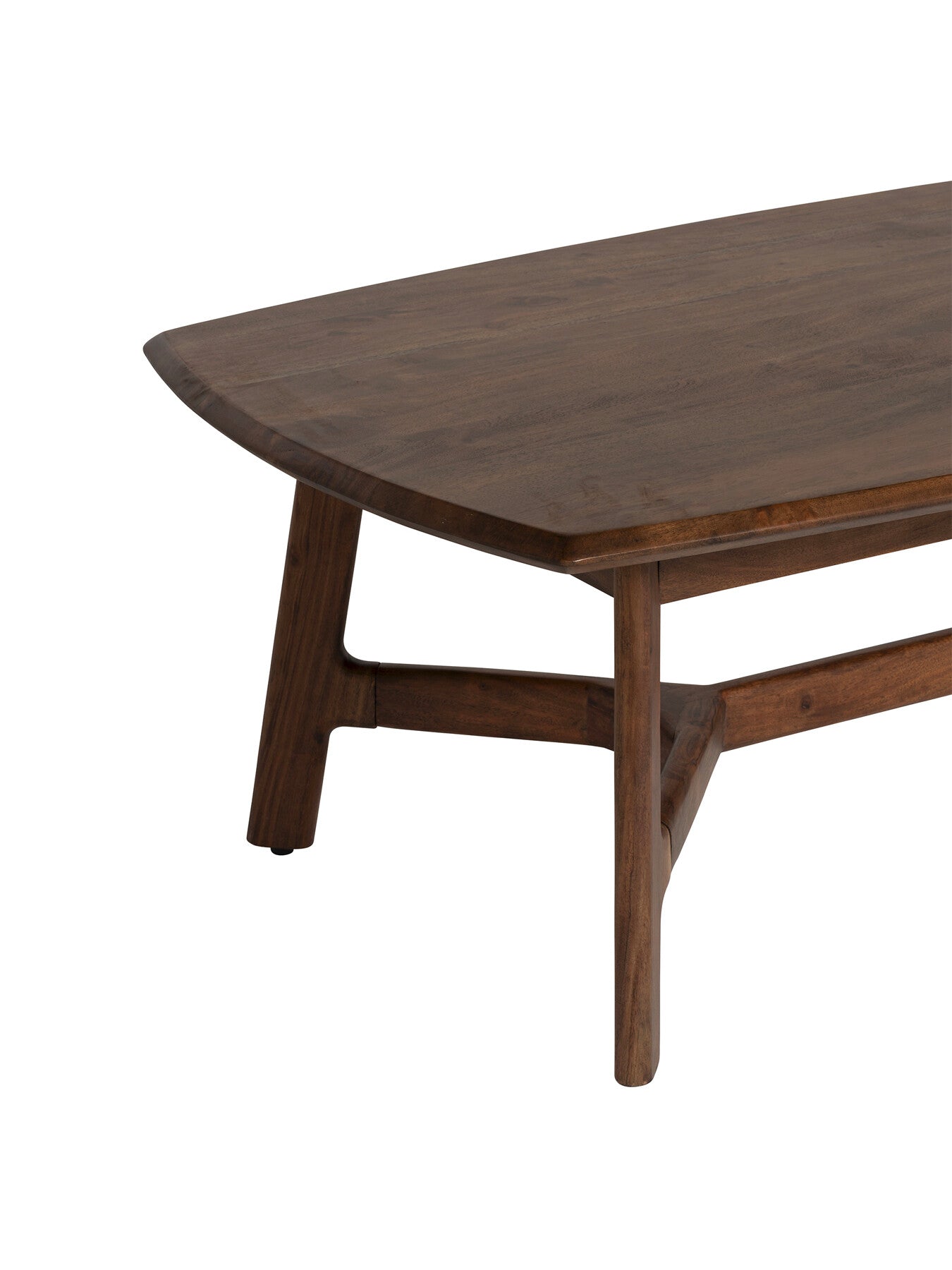 Cresta Acacia Wood Coffee Table