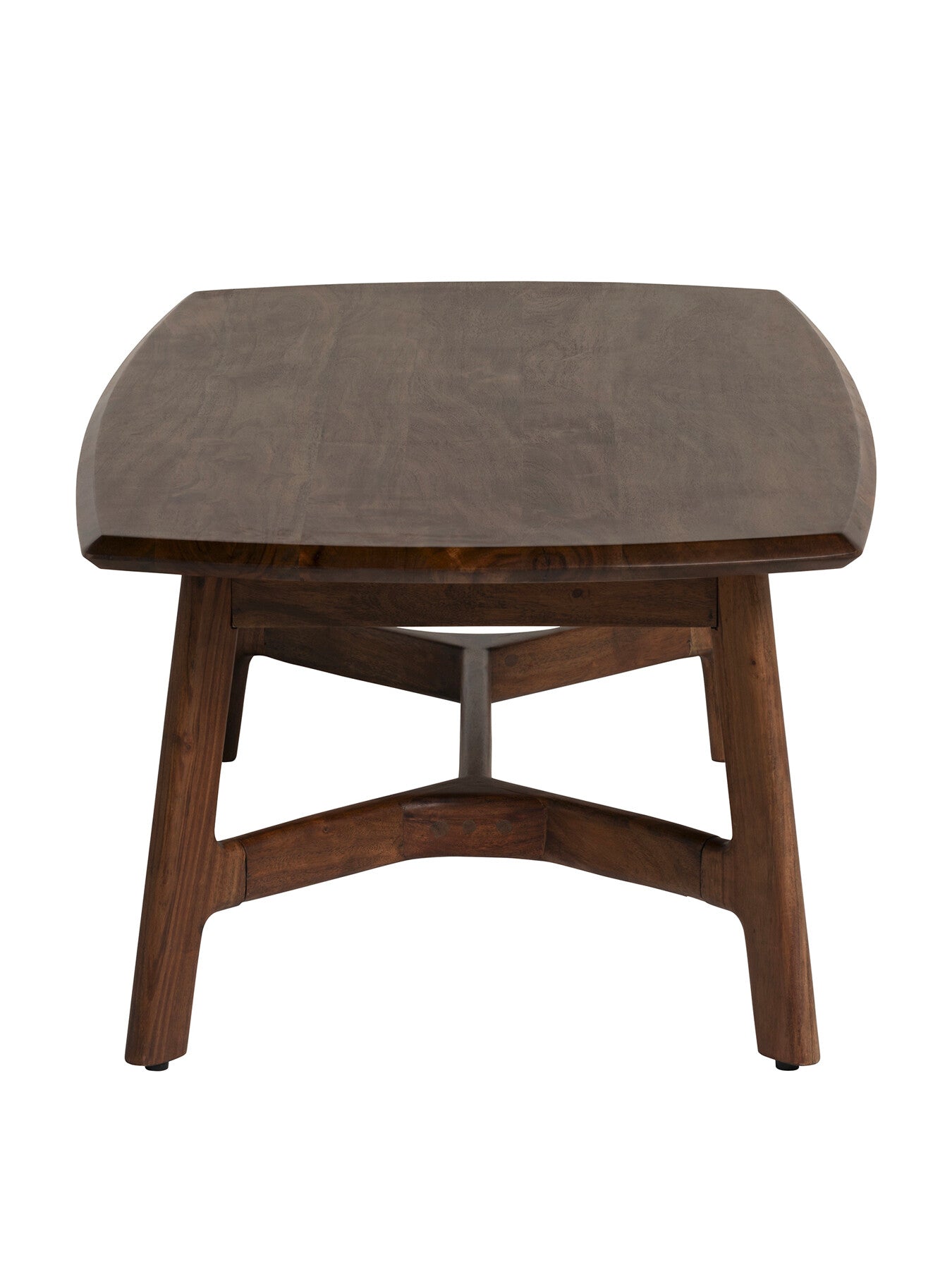 Cresta Acacia Wood Coffee Table
