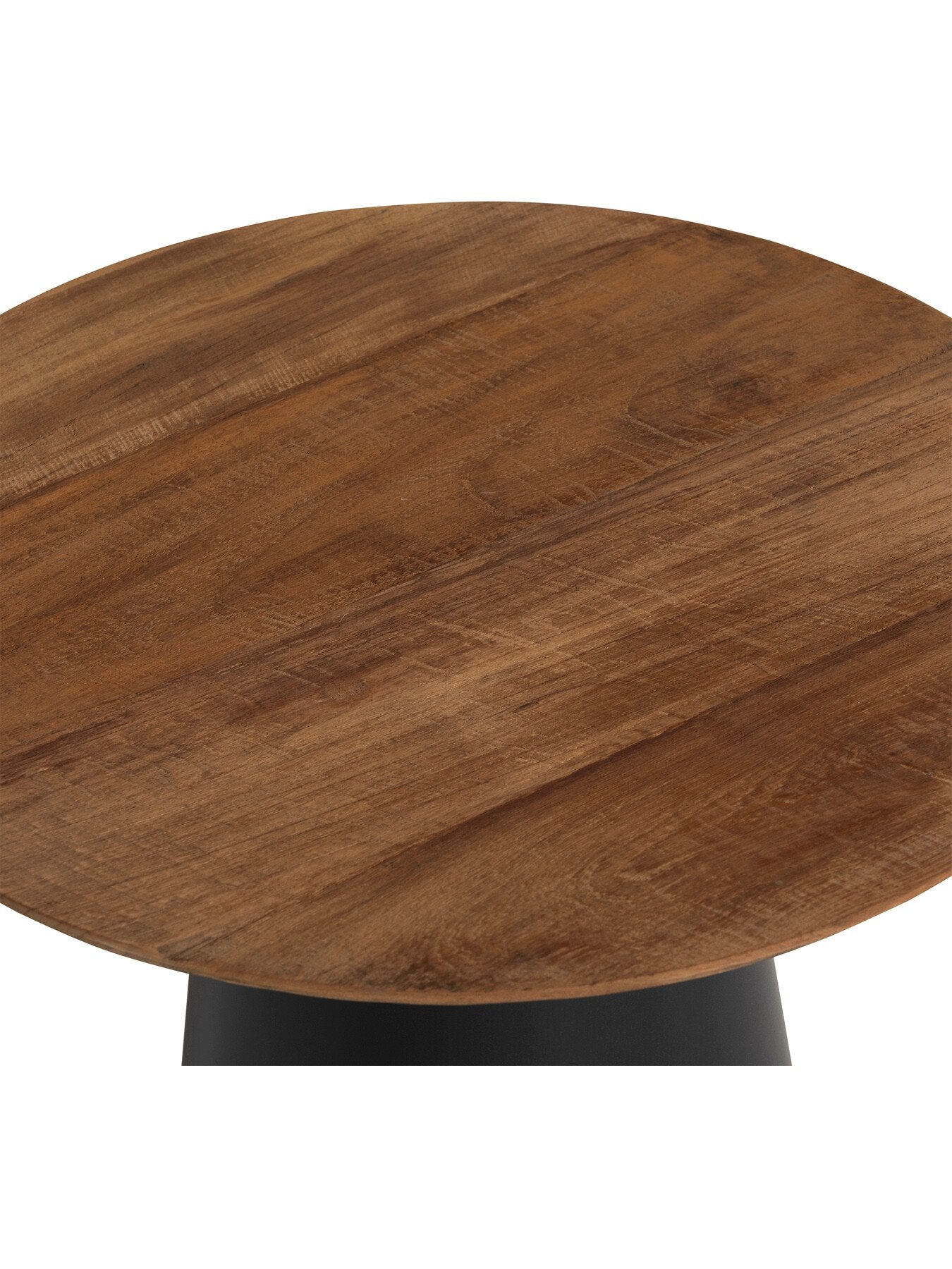 Syracuse Wood Round Side Table