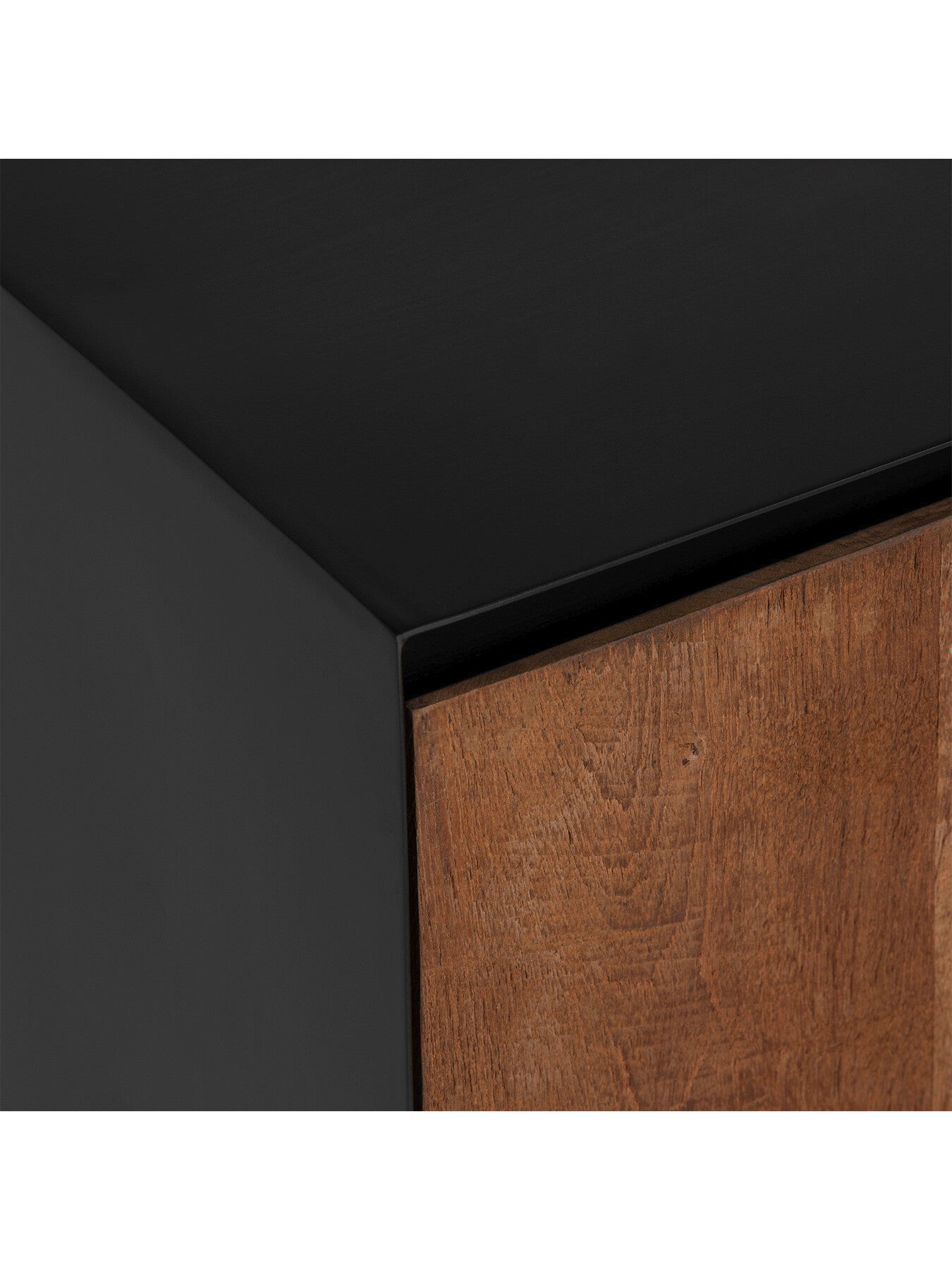 Syracuse Wood 2 Drawer 2 Door Tv Unit