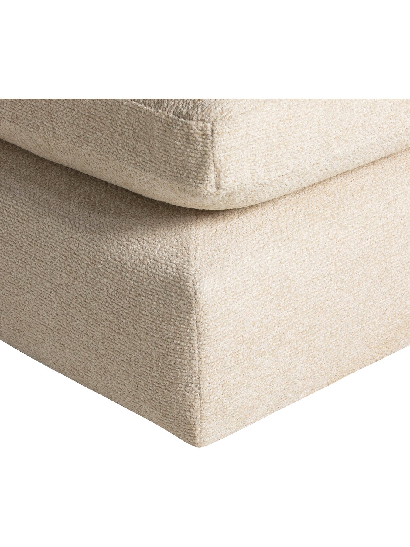 Damaris Fabric Modular 1 Seat Sofa Unit With Left Ar