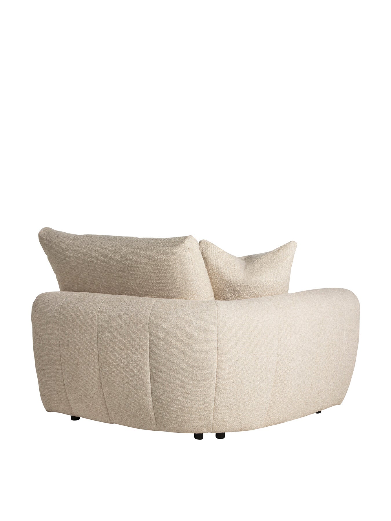 Damaris Fabric Modular 1 Seat Sofa Unit With Left Ar