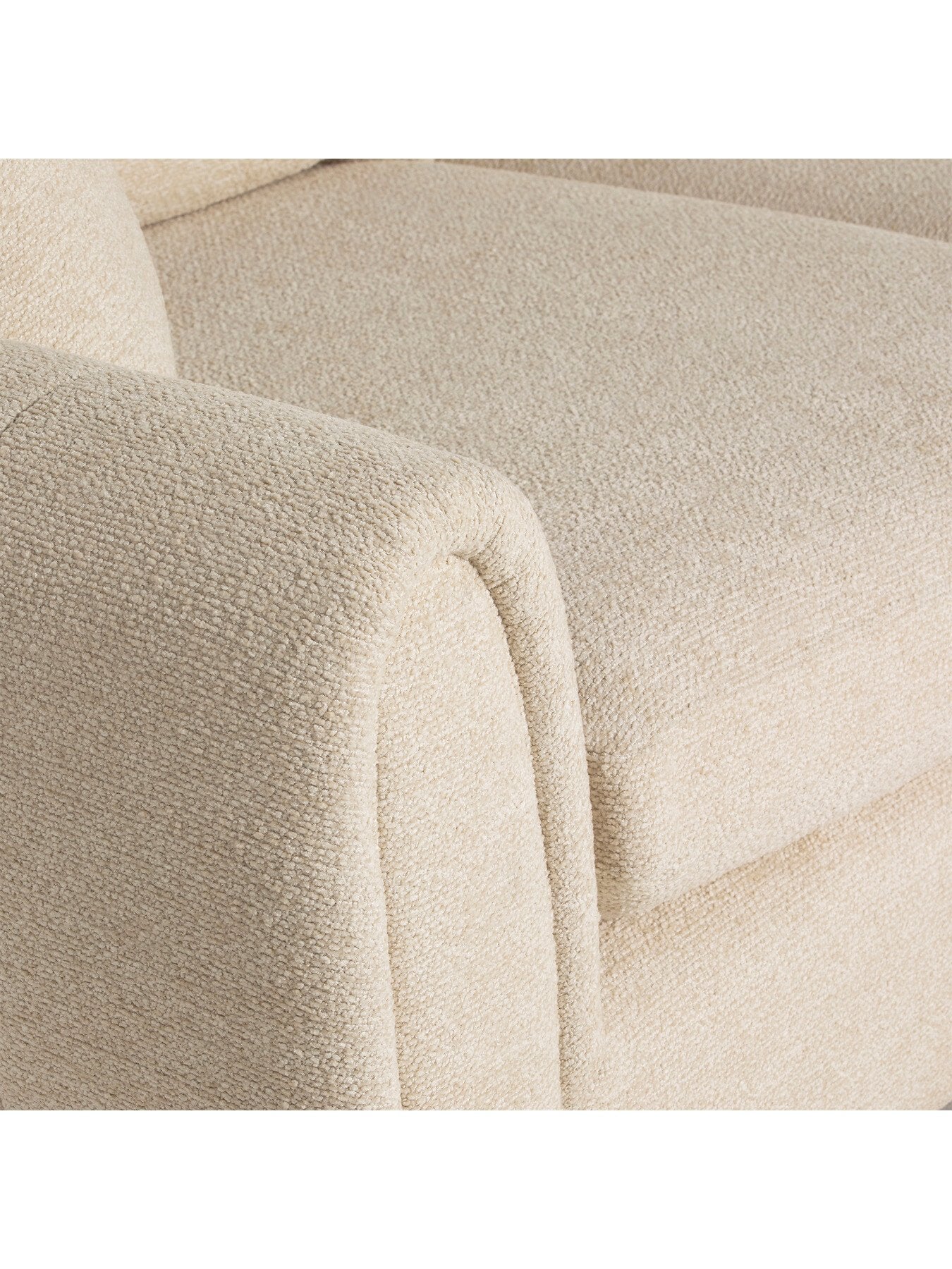 Damaris Fabric Modular 1 Seat Sofa Unit With Right A