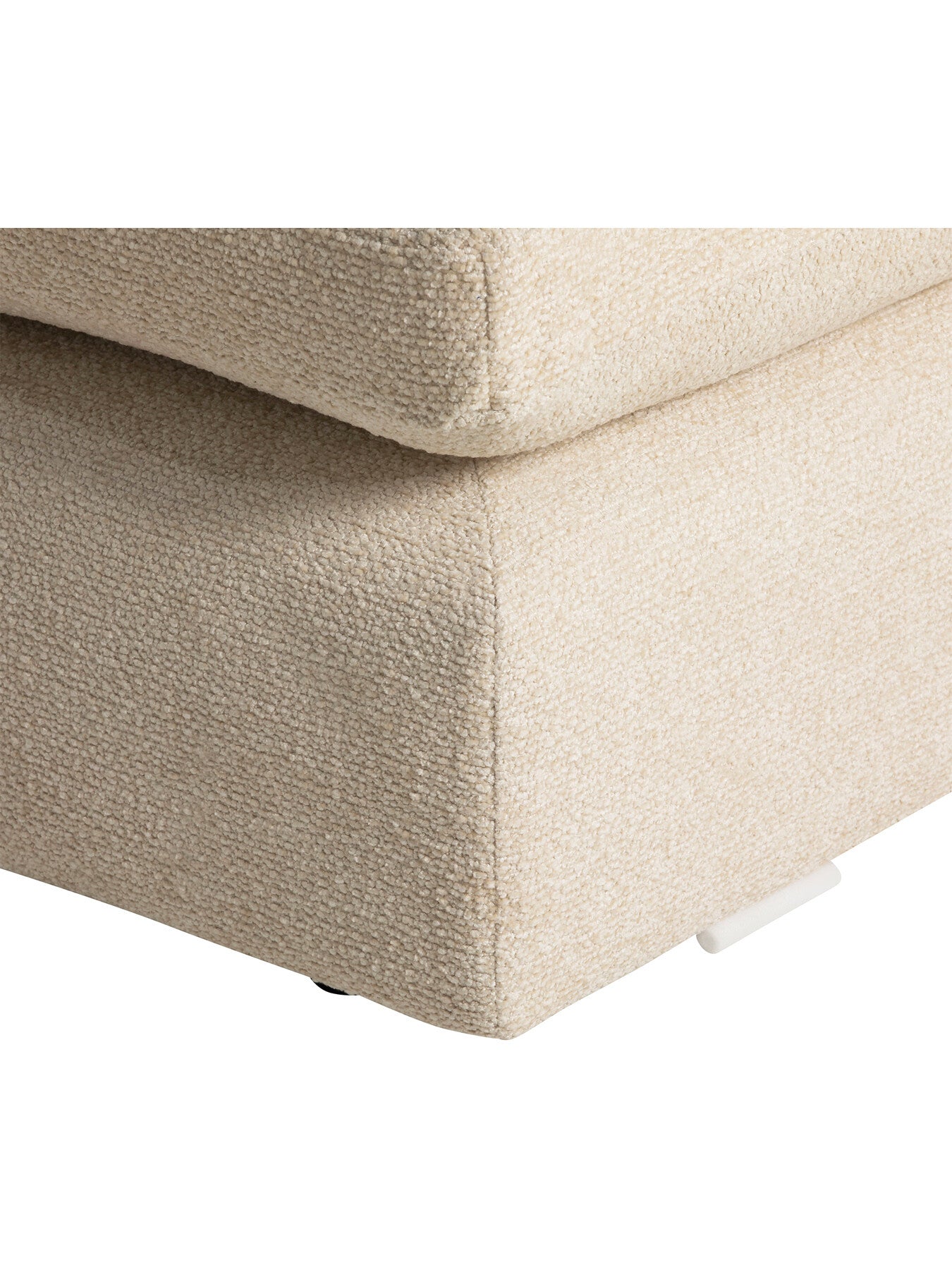 Damaris Fabric Modular 1 Seat Sofa Unit With Right A