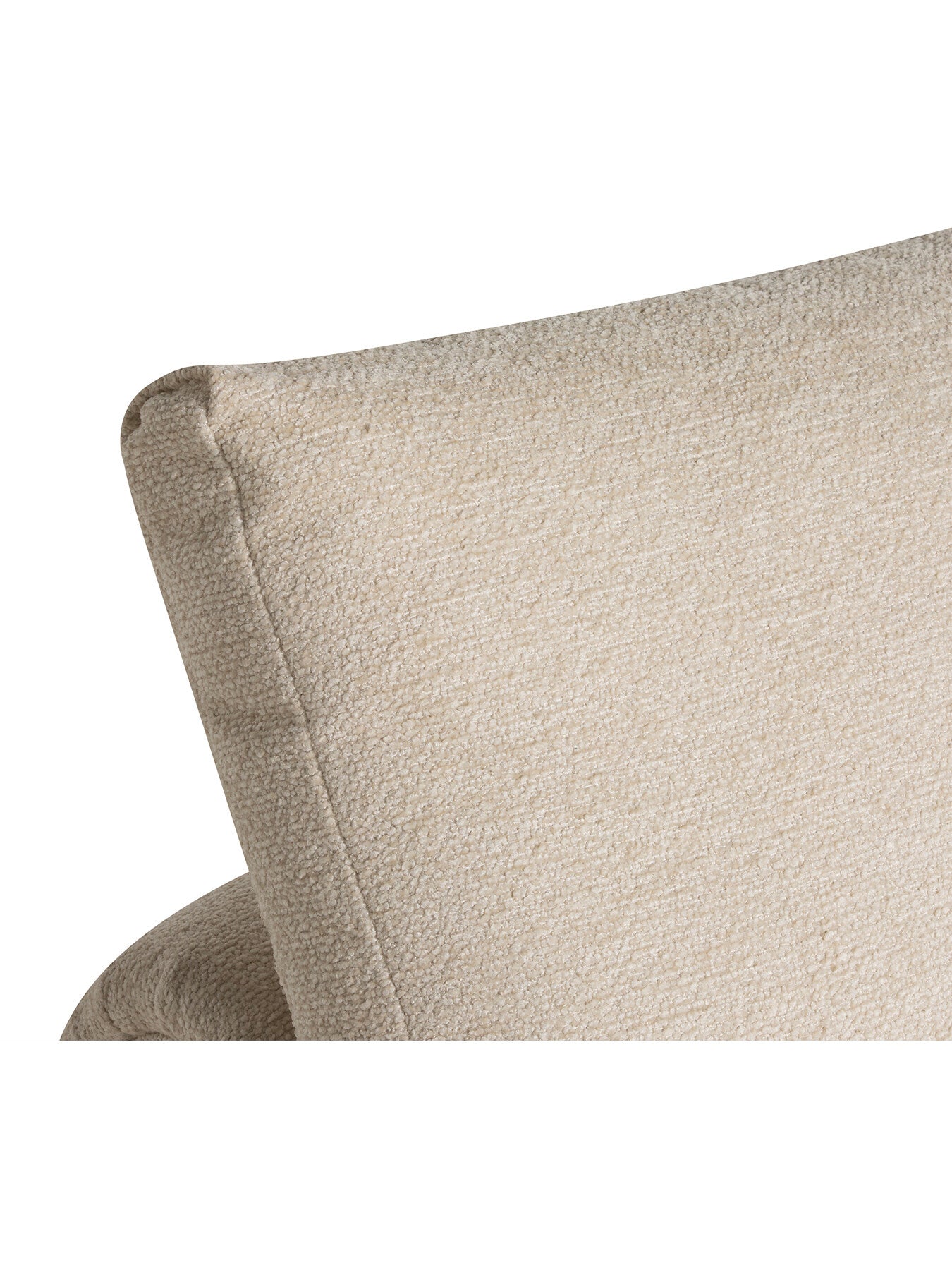 Damaris Fabric Modular Armless 1 Seat Chair