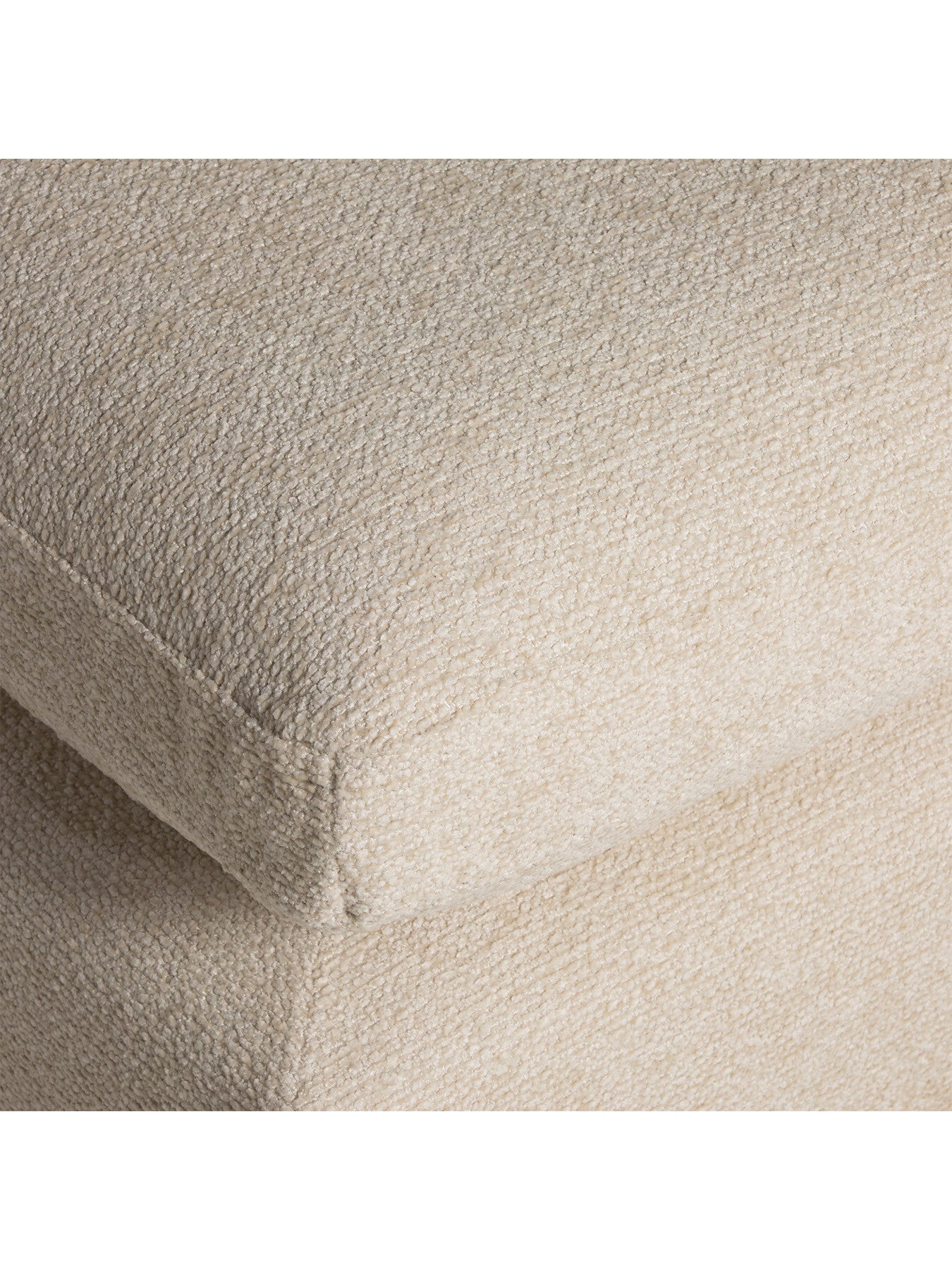 Damaris Fabric Modular Armless 1 Seat Chair