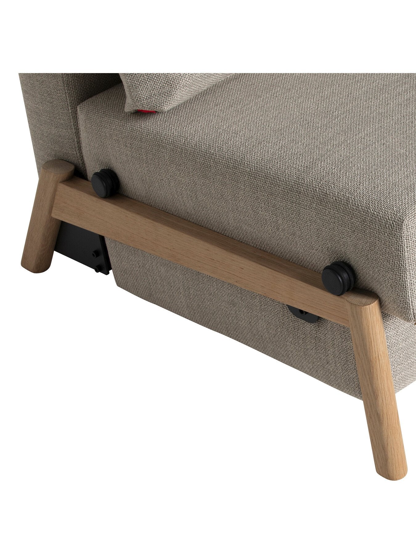 Emerick Light Fabric 2 Seater Sofa Bed