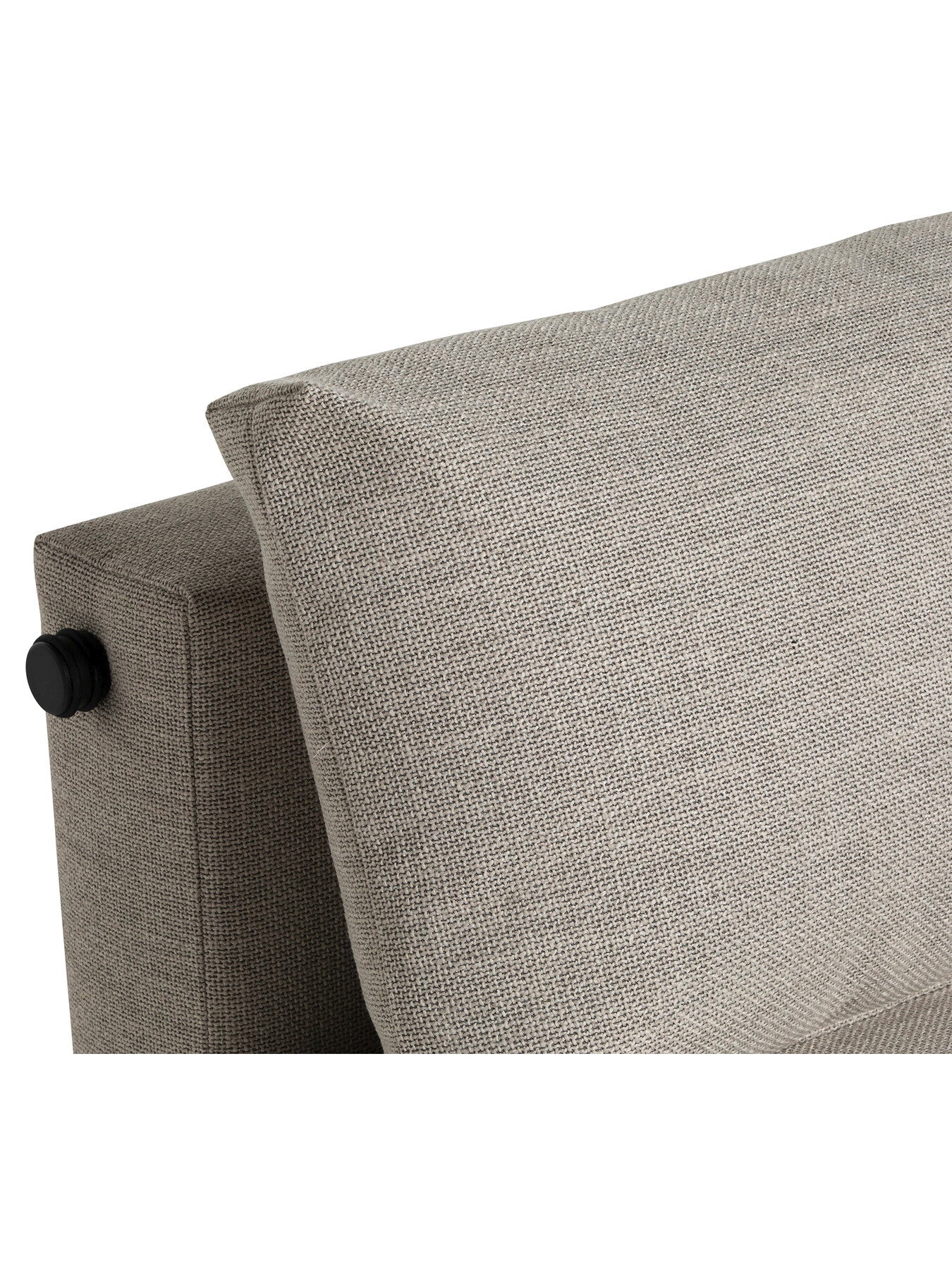 Emerick Light Fabric 2 Seater Sofa Bed