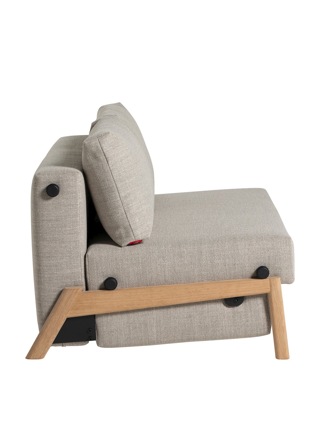 Emerick Light Fabric 2 Seater Sofa Bed