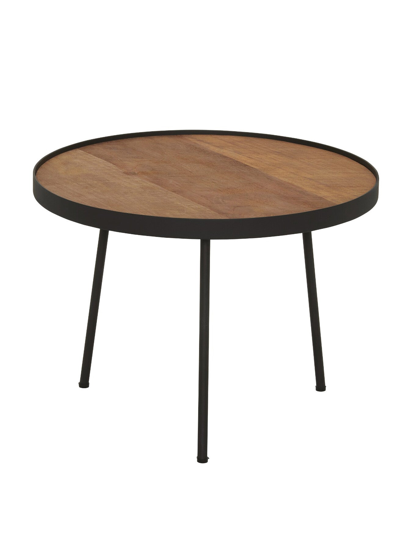 Fika Round Set Of 3 Wooden Coffee Tables