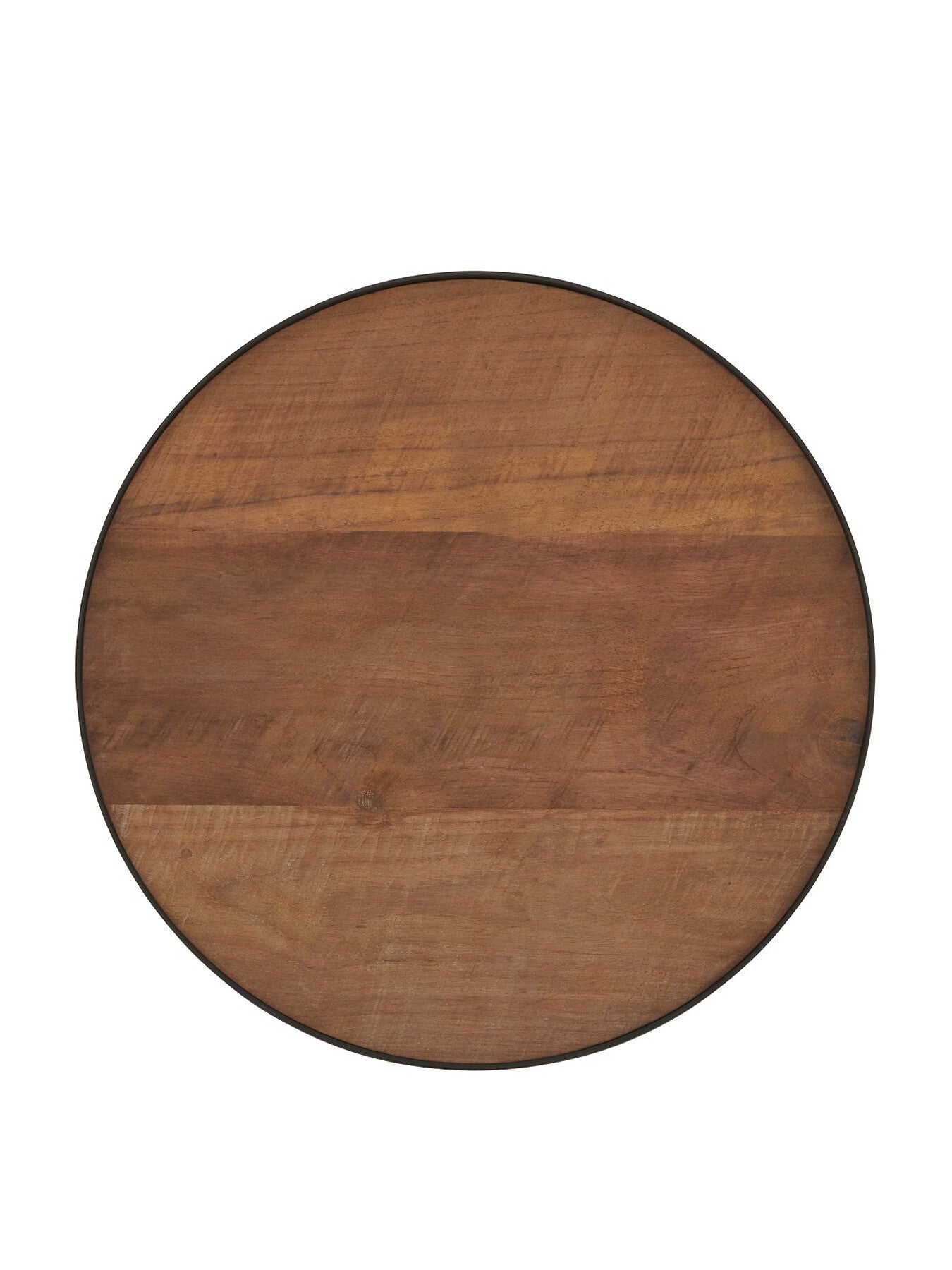 Fika Round Set Of 3 Wooden Coffee Tables