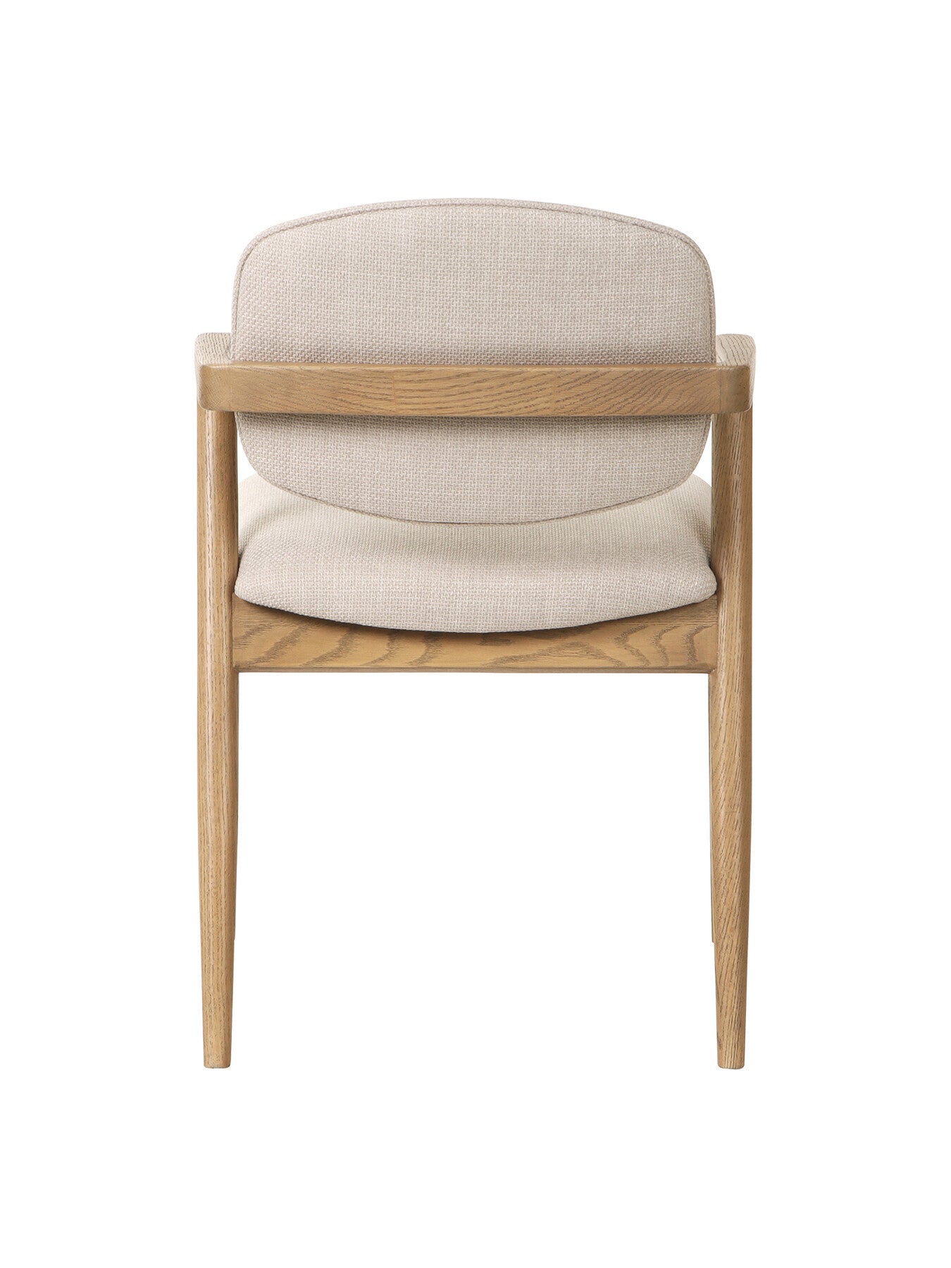 Neutral Fleming Neutral Fabric Dining Chair
