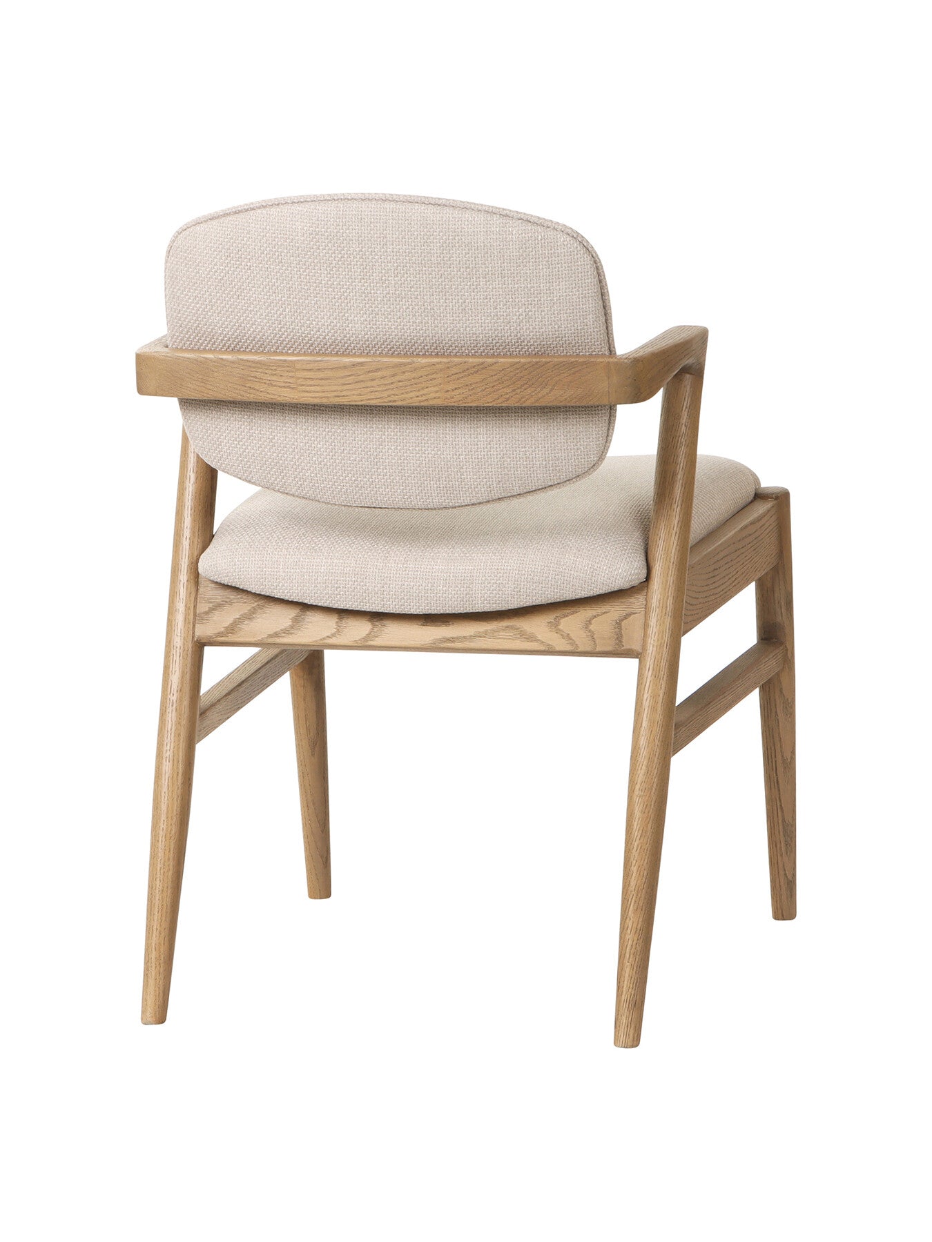 Neutral Fleming Neutral Fabric Dining Chair