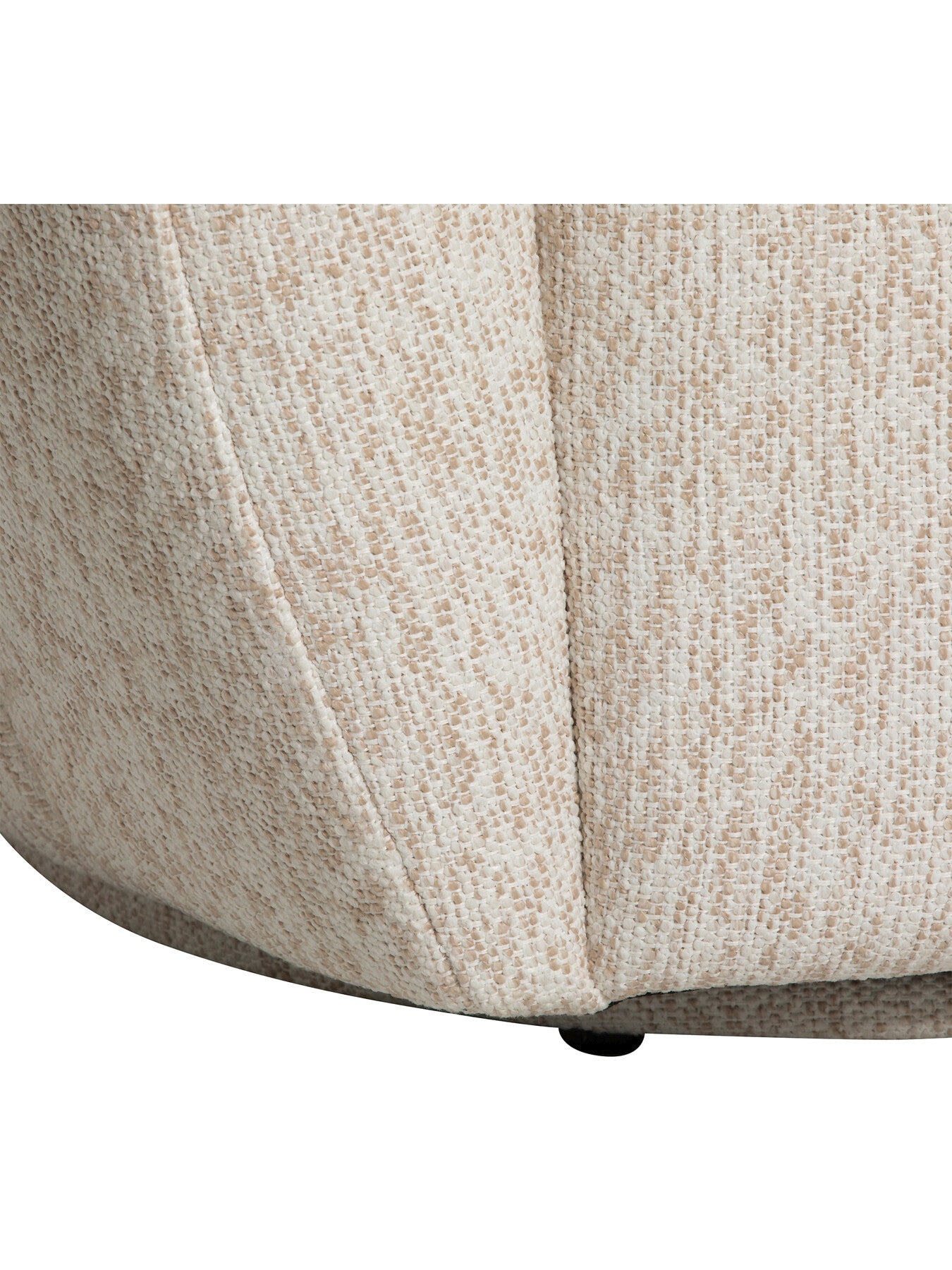 Fontana Beige Fabric 1 Seater Armchair
