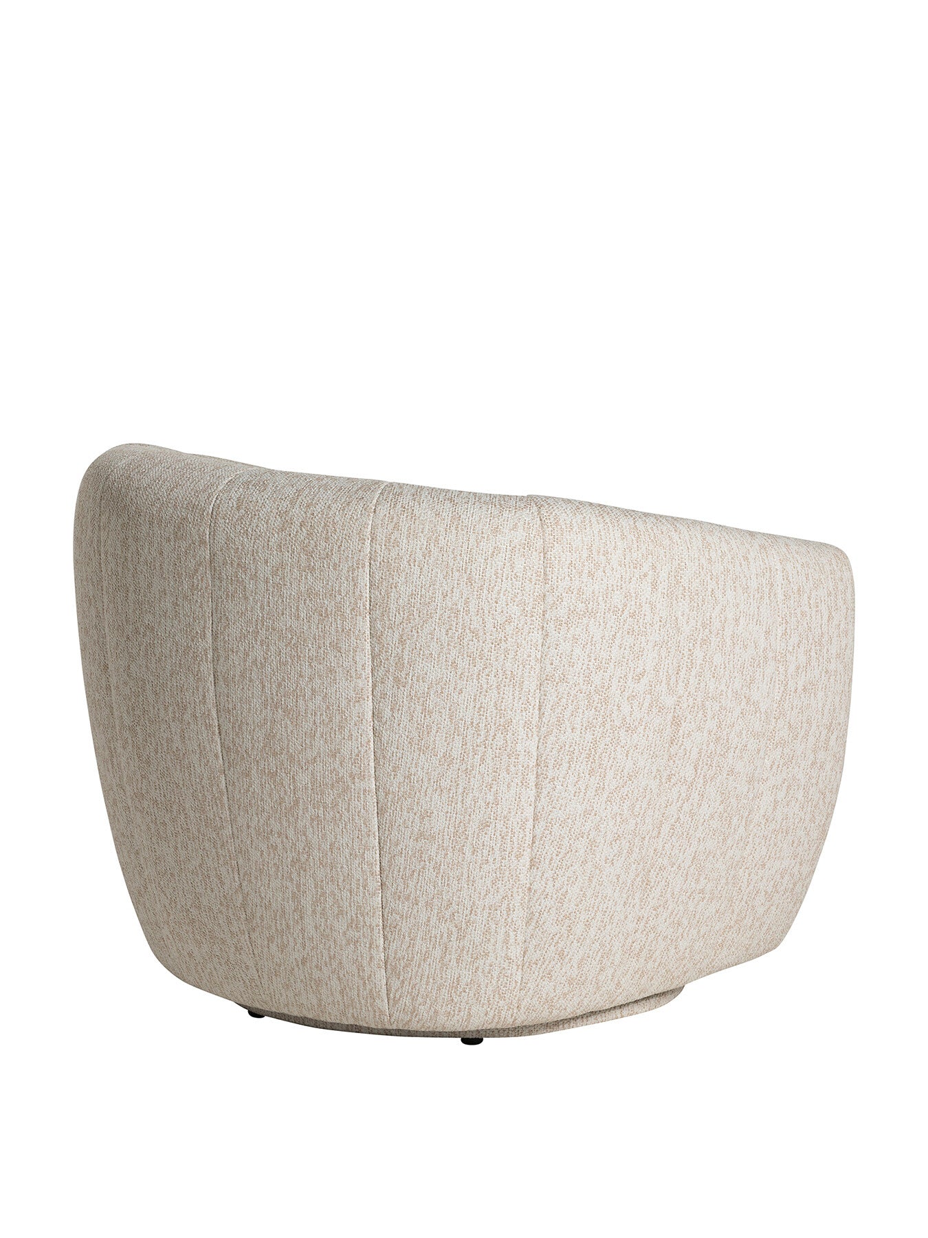 Fontana Beige Fabric 1 Seater Armchair