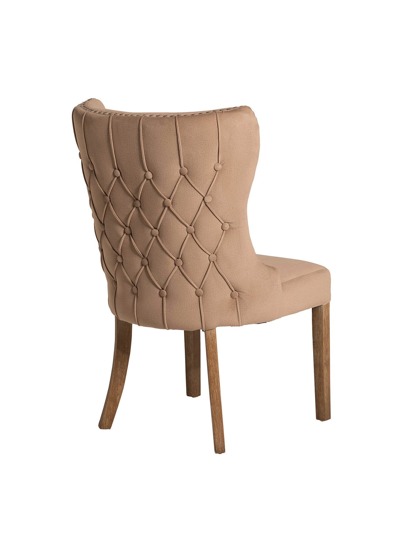Goddard Fabric Button Back Dining Chair
