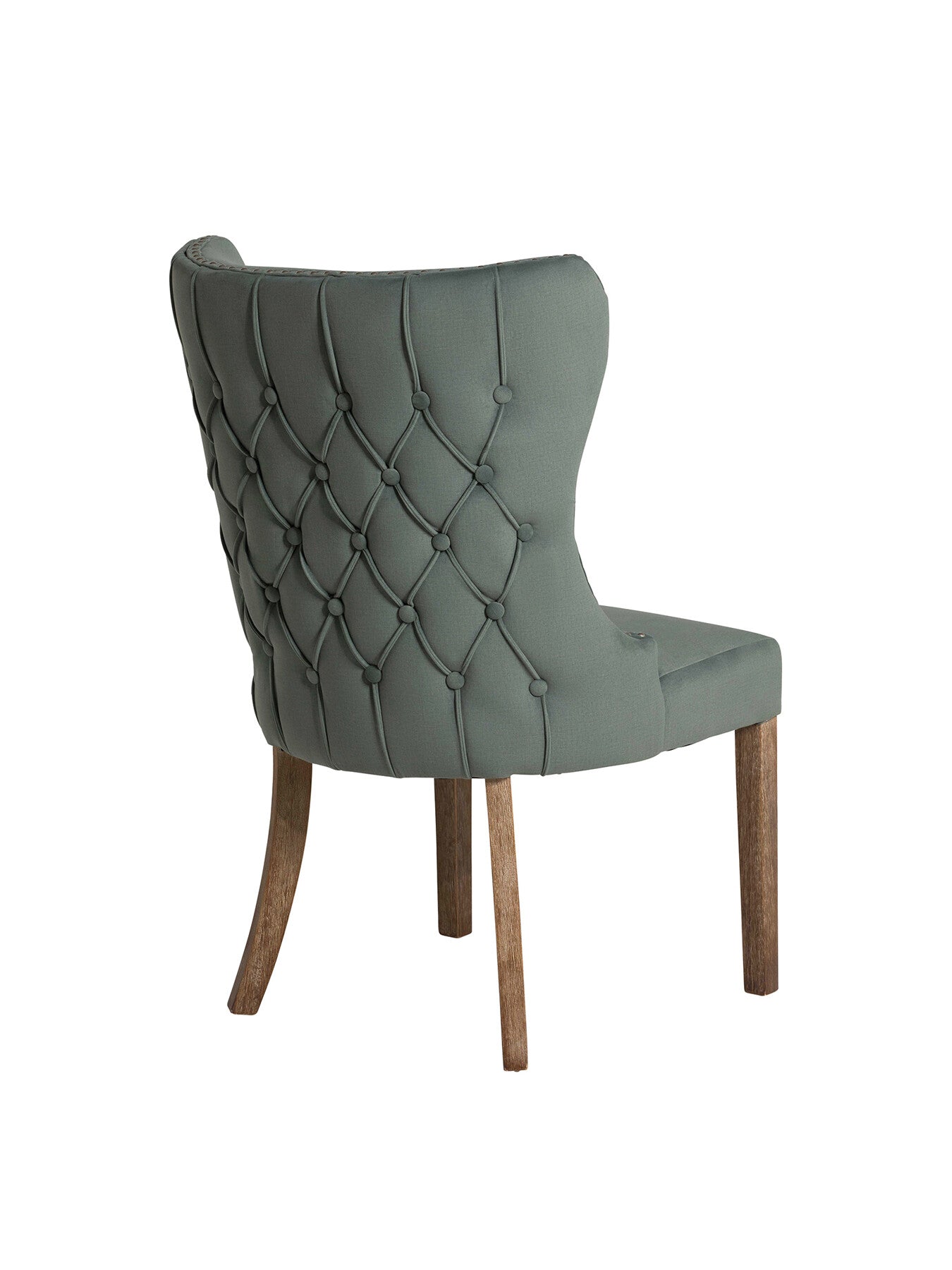 Goddard Fabric Button Back Dining Chair
