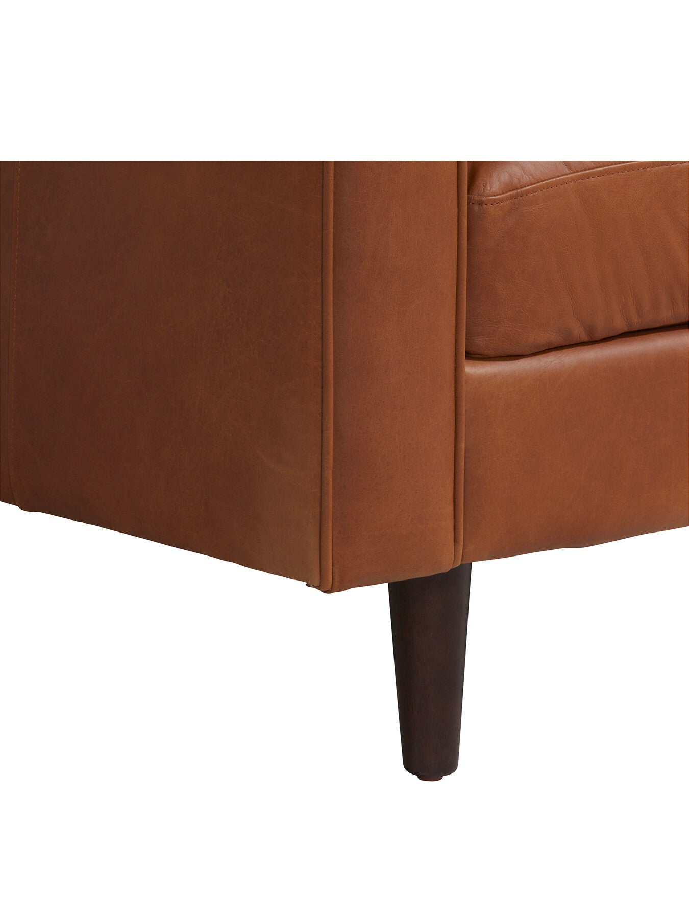 Hemingway Large Leather 2 Seater Sofa