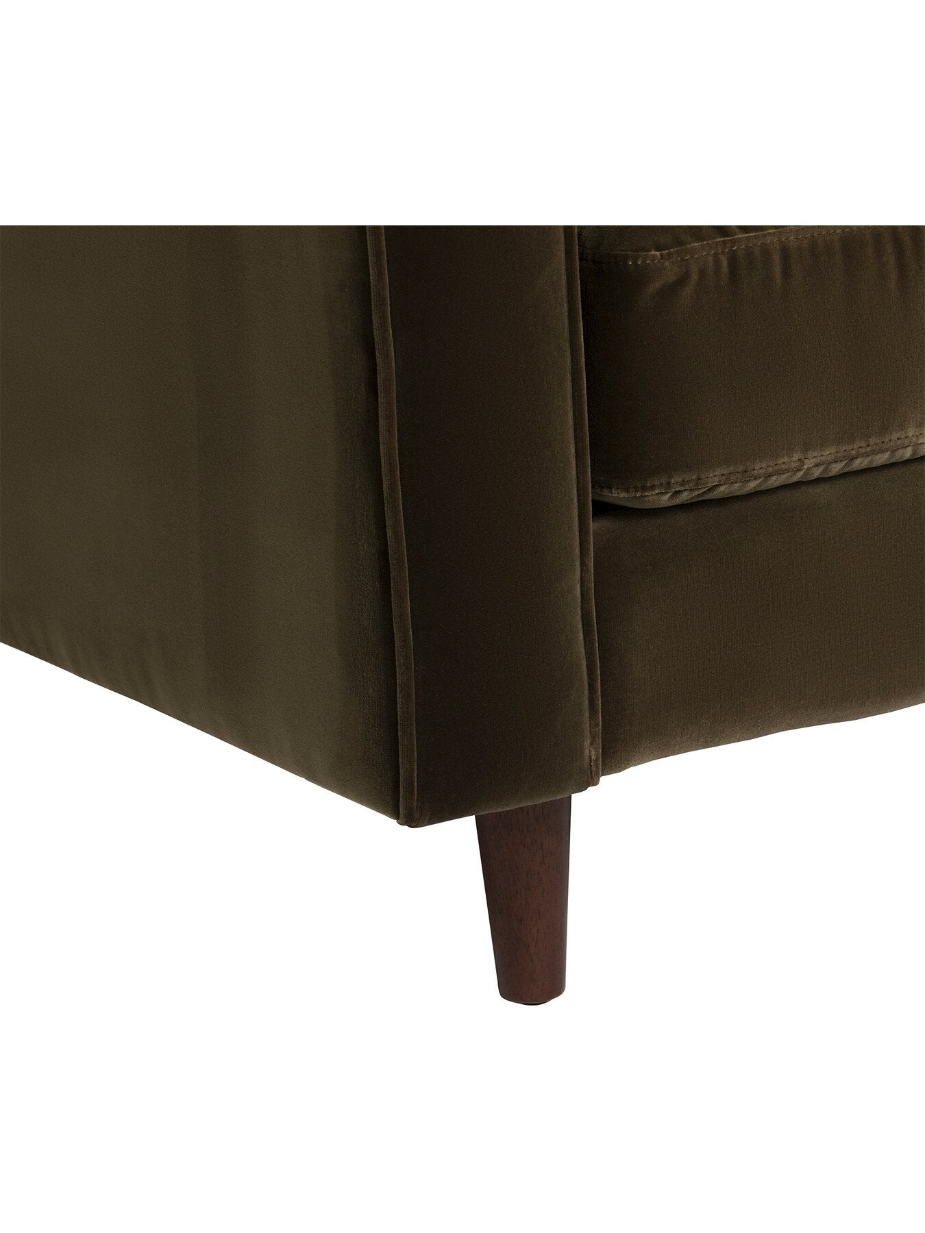 Hemingway Velvet Armchair