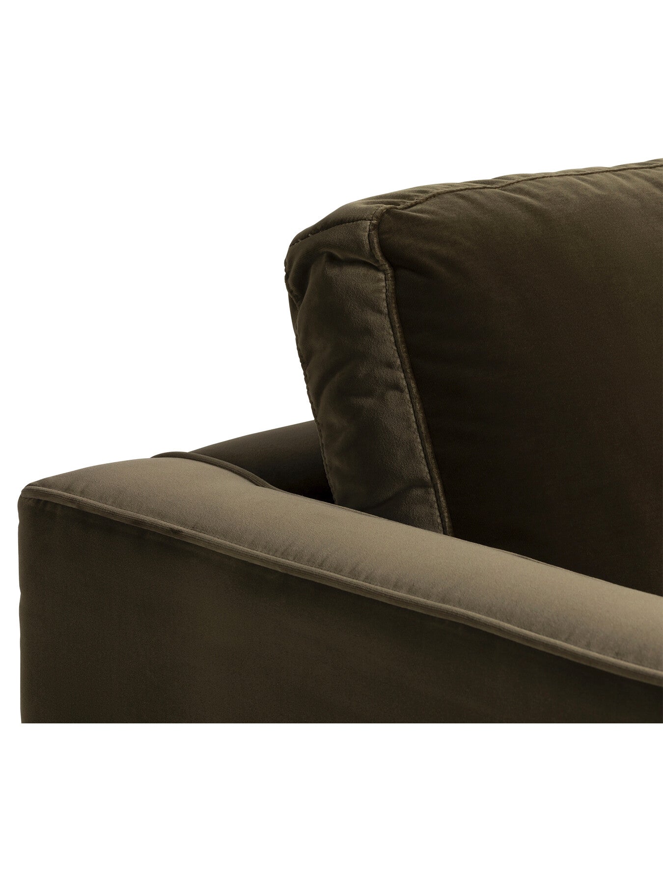 Hemingway Velvet Armchair