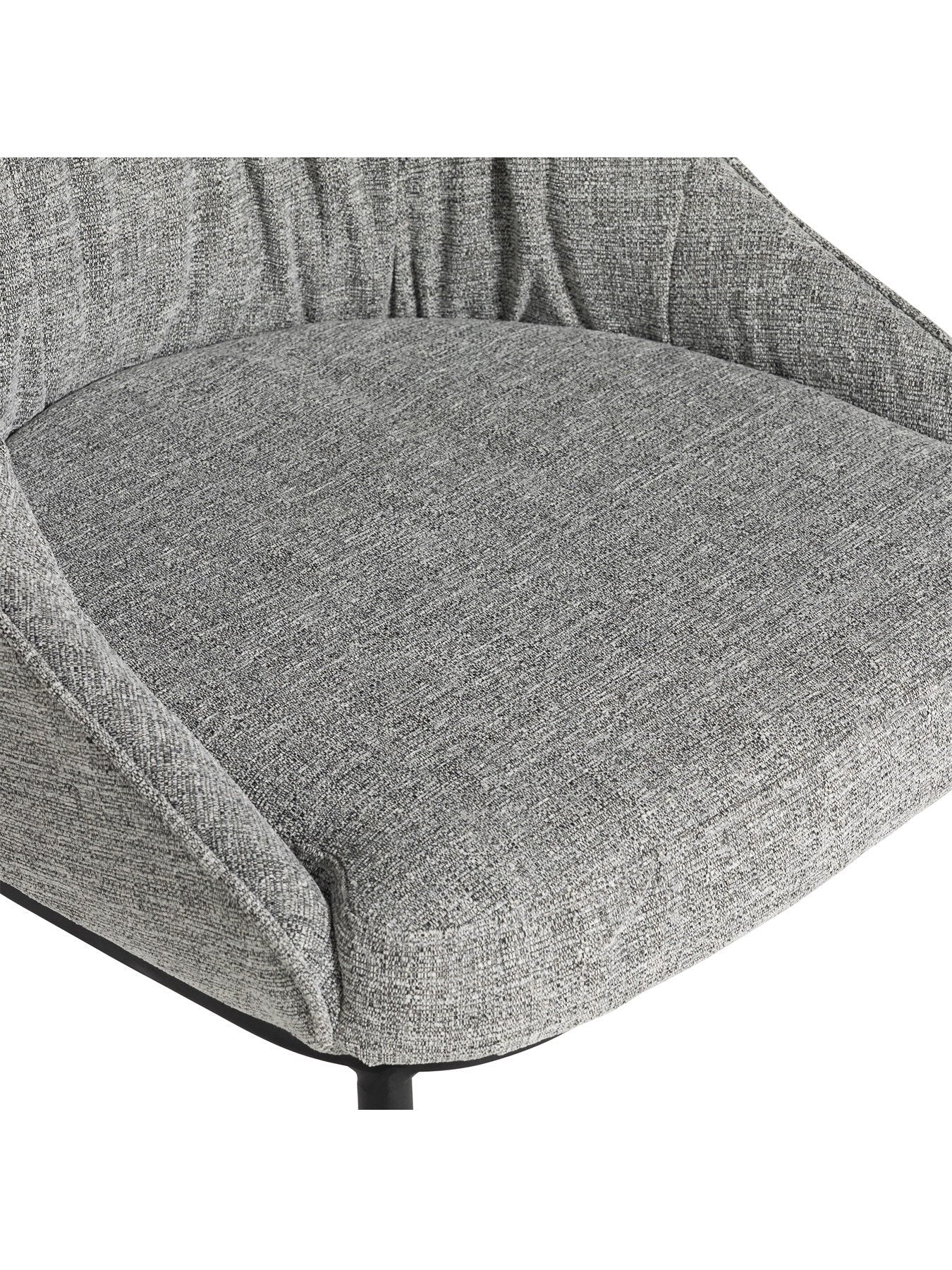 Hatton Light Fabric Dining Chair