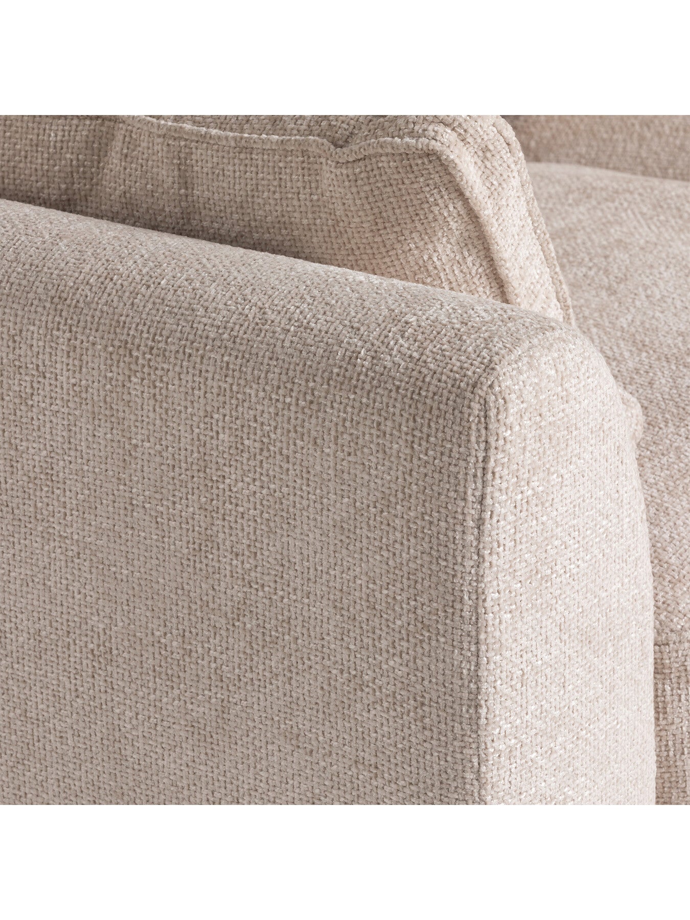 Harrington Plush Velvet Large Right Hand Corner Sofa