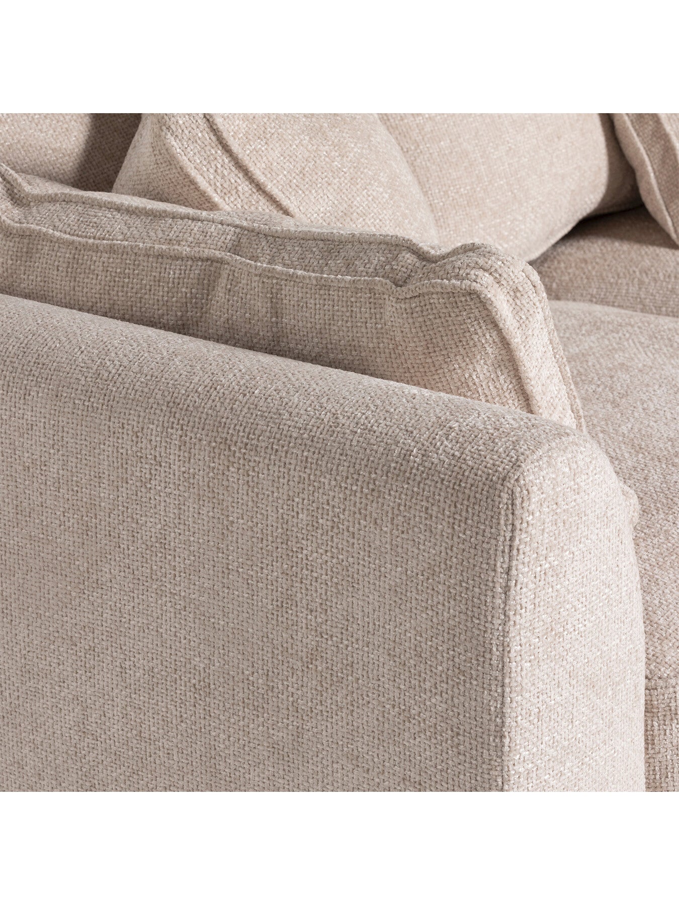 Harrington Plush Velvet Large Right Hand Corner Sofa