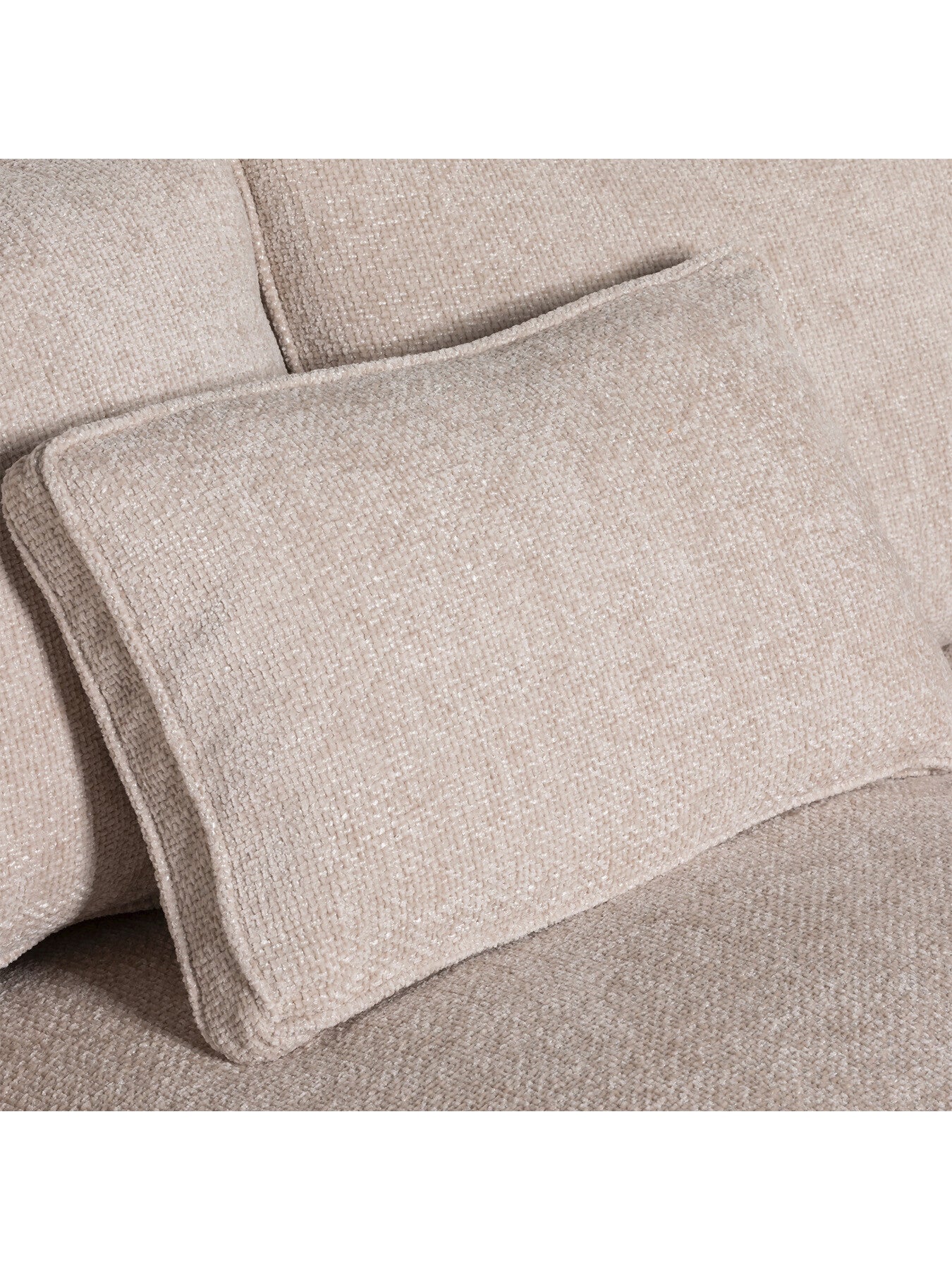 Harrington Plush Velvet Large Right Hand Corner Sofa