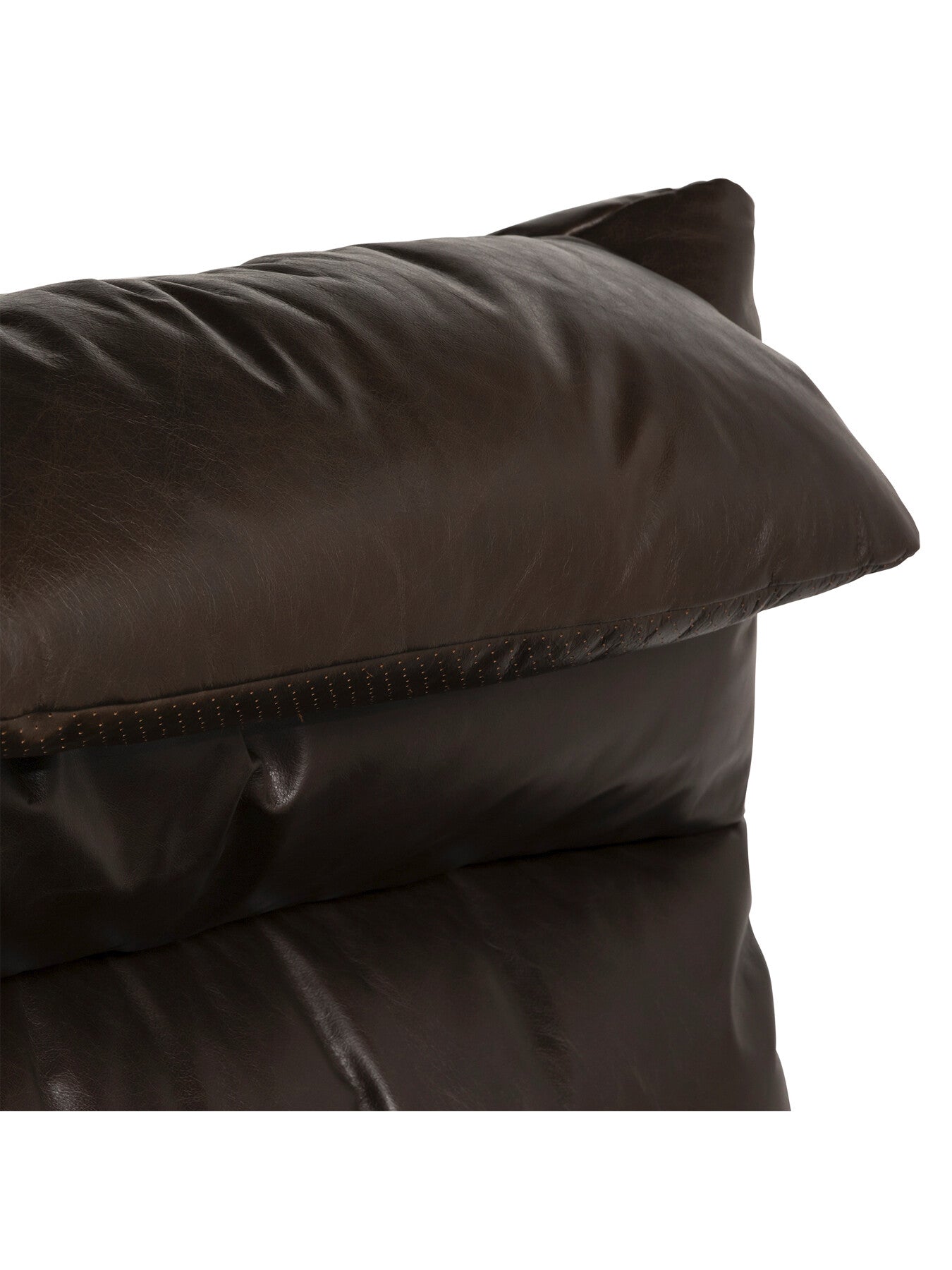 Jessup Dark Leather Recliner Chair