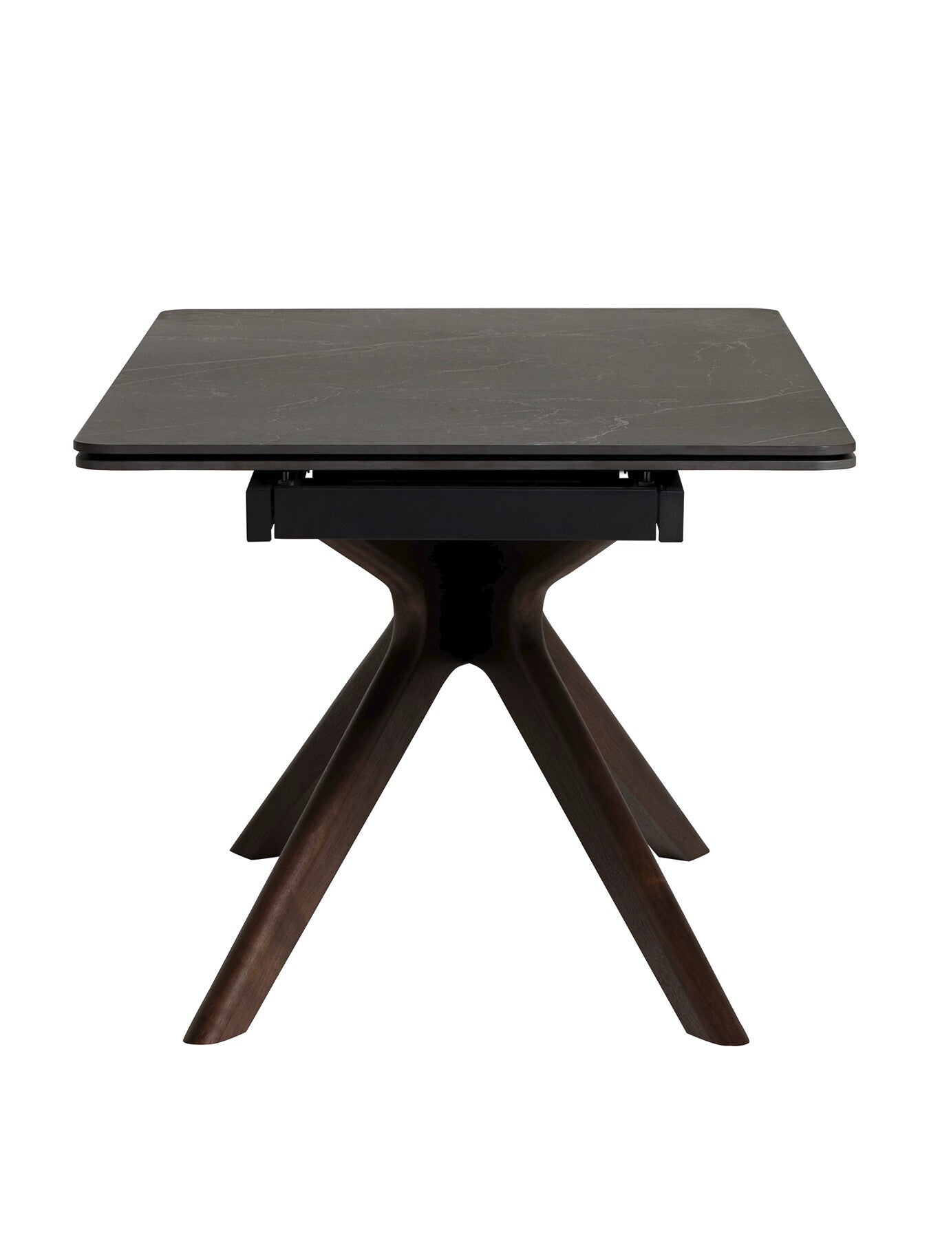 Khuno Ceramic Extending 160cm Dining Table, Seat