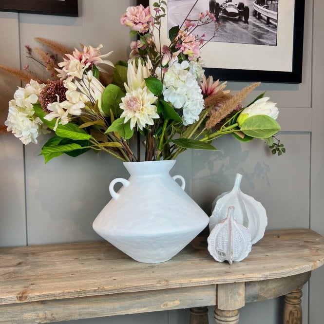 Large Bulbous Jar Vase