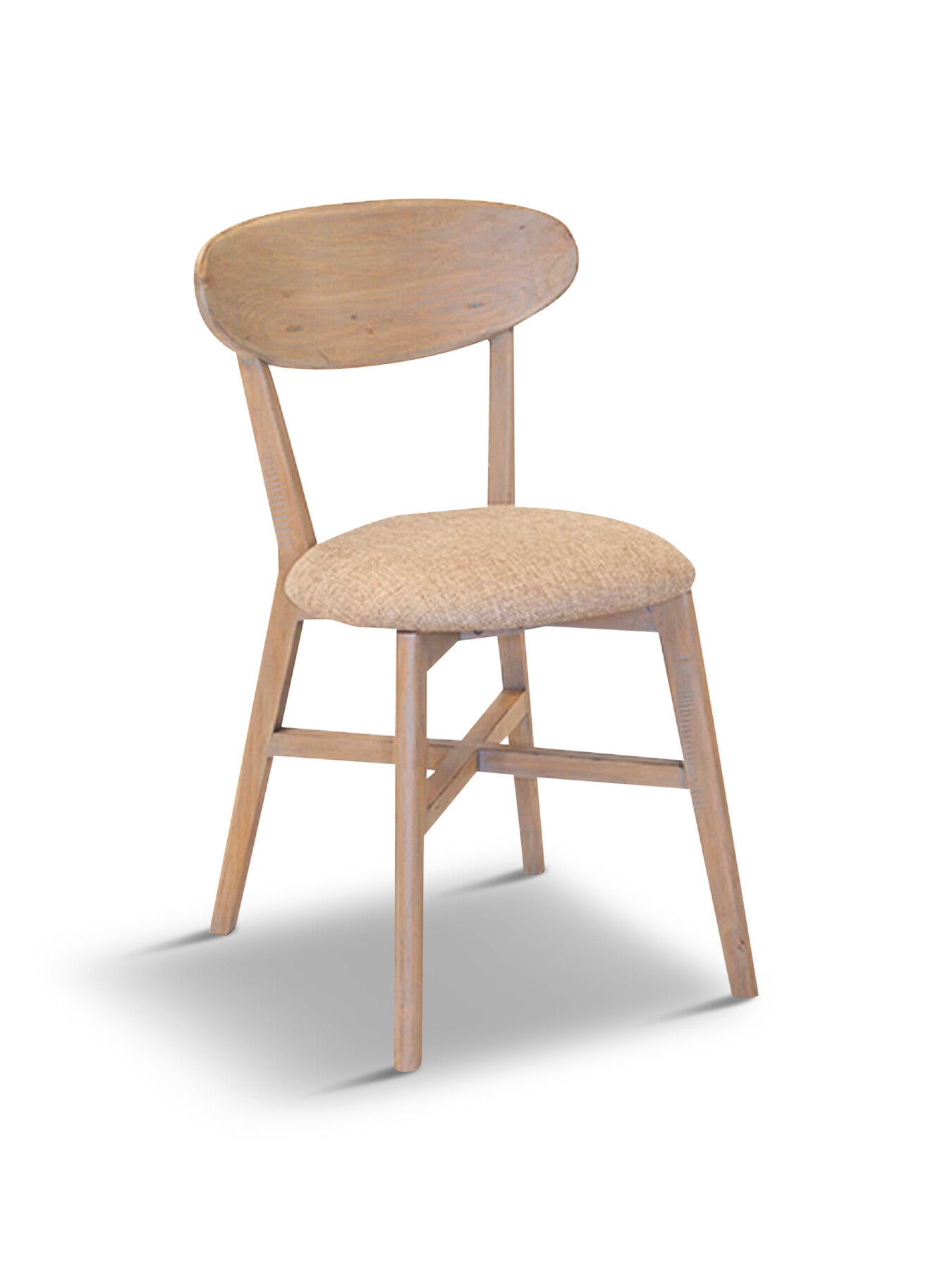 Lathan Reclaimed Wood Dining Chair