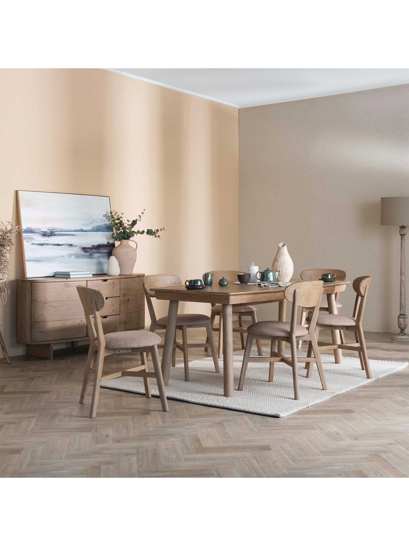 Lathan Reclaimed Wood Dining Chair