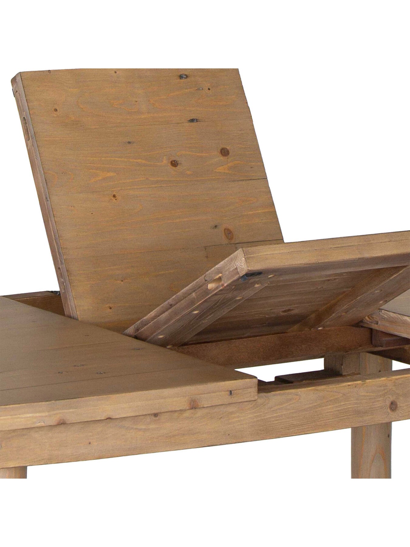Lathan Reclaimed Wood 140-190Cm Extending Dining Table