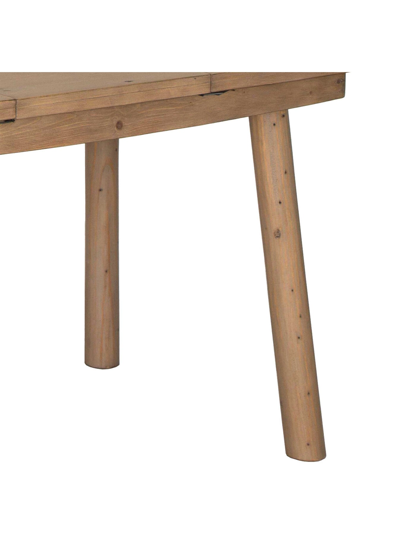 Lathan Reclaimed Wood 140-190Cm Extending Dining Table