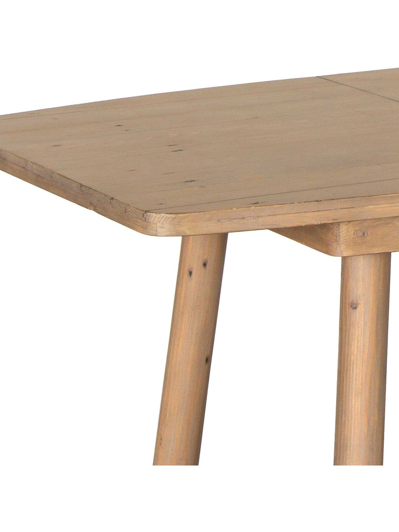 Lathan Reclaimed Wood 140-190Cm Extending Dining Table