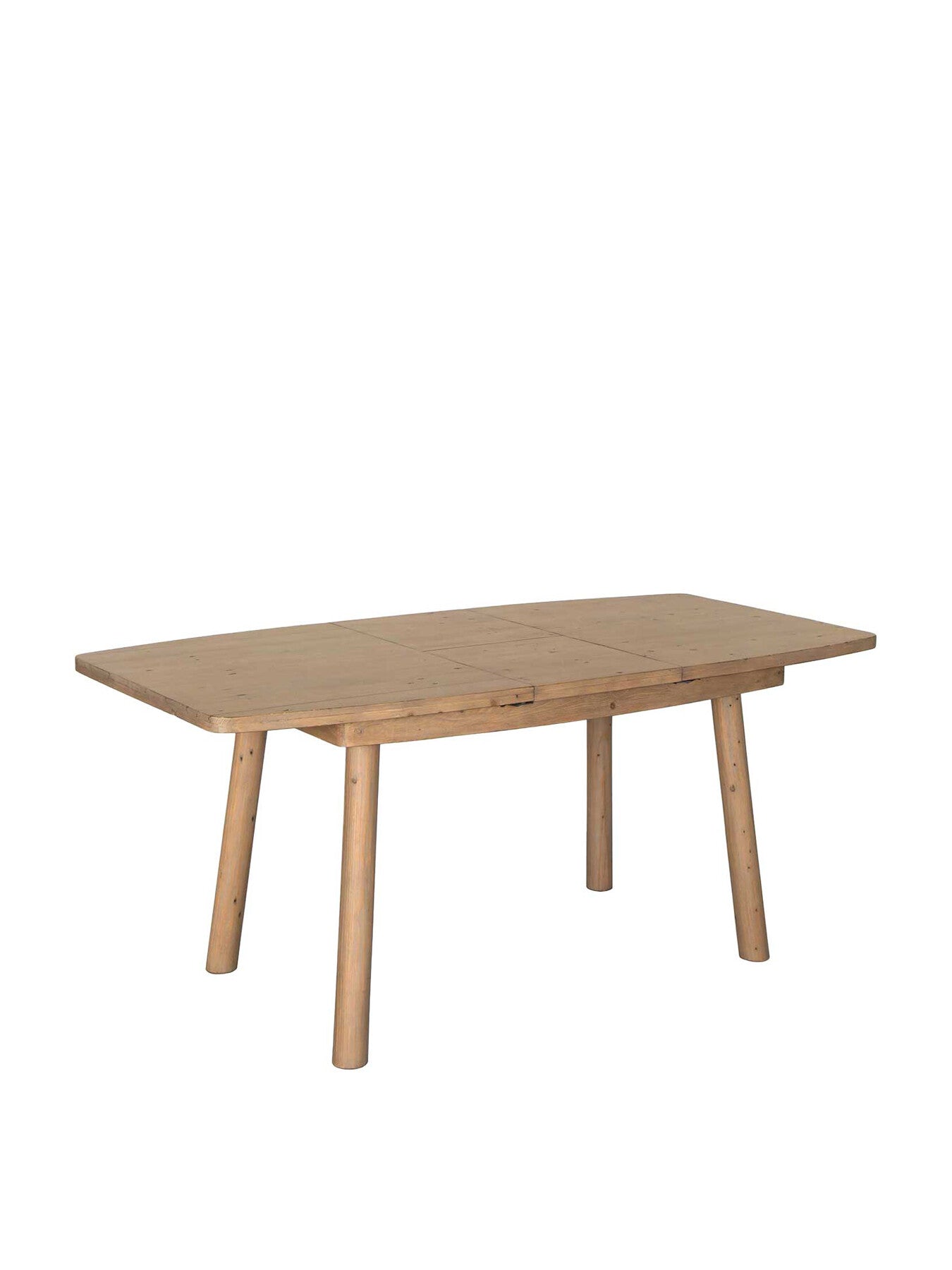 Lathan Reclaimed Wood 140-190Cm Extending Dining Table