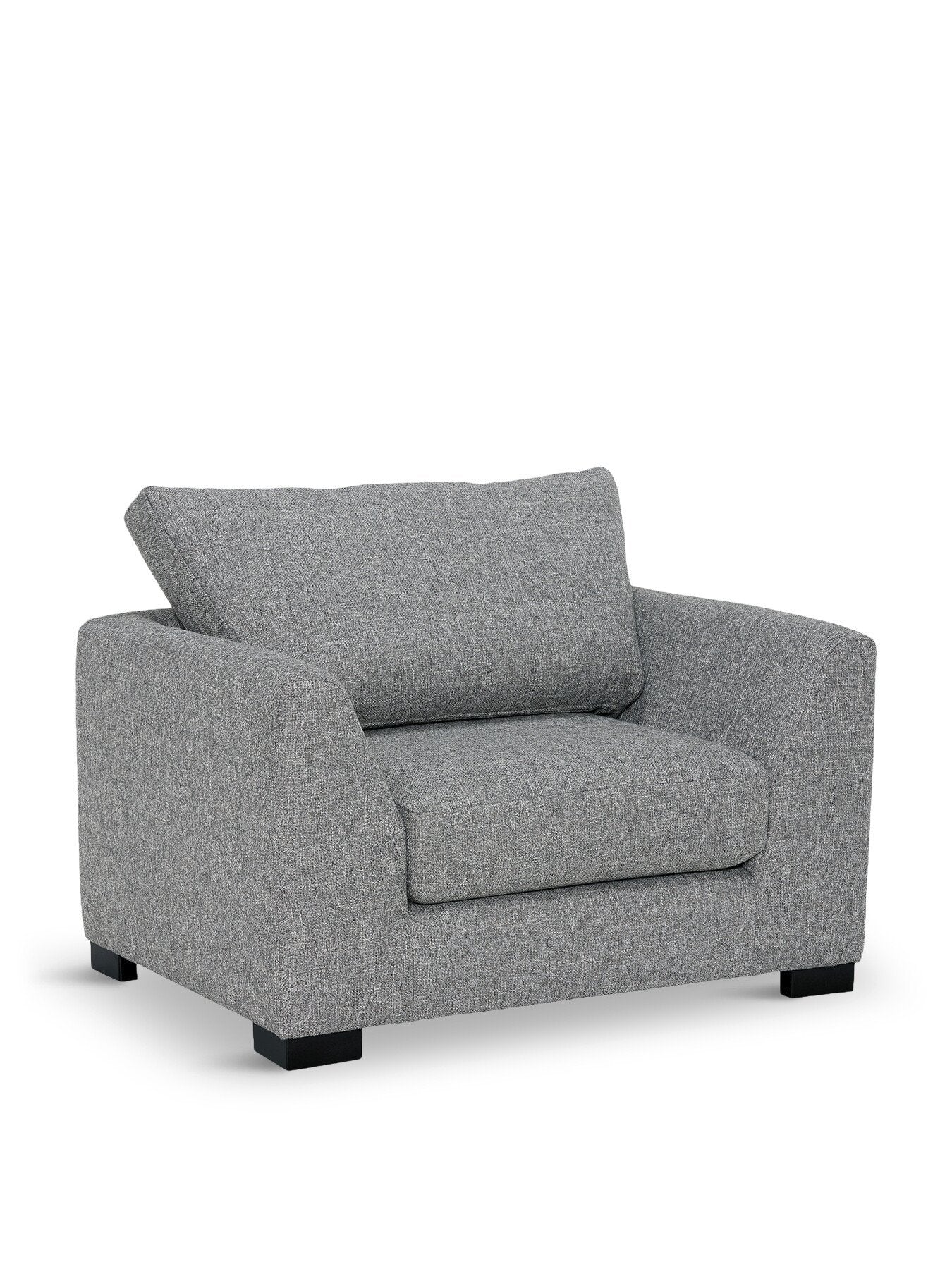 Melby Fabric Armchair