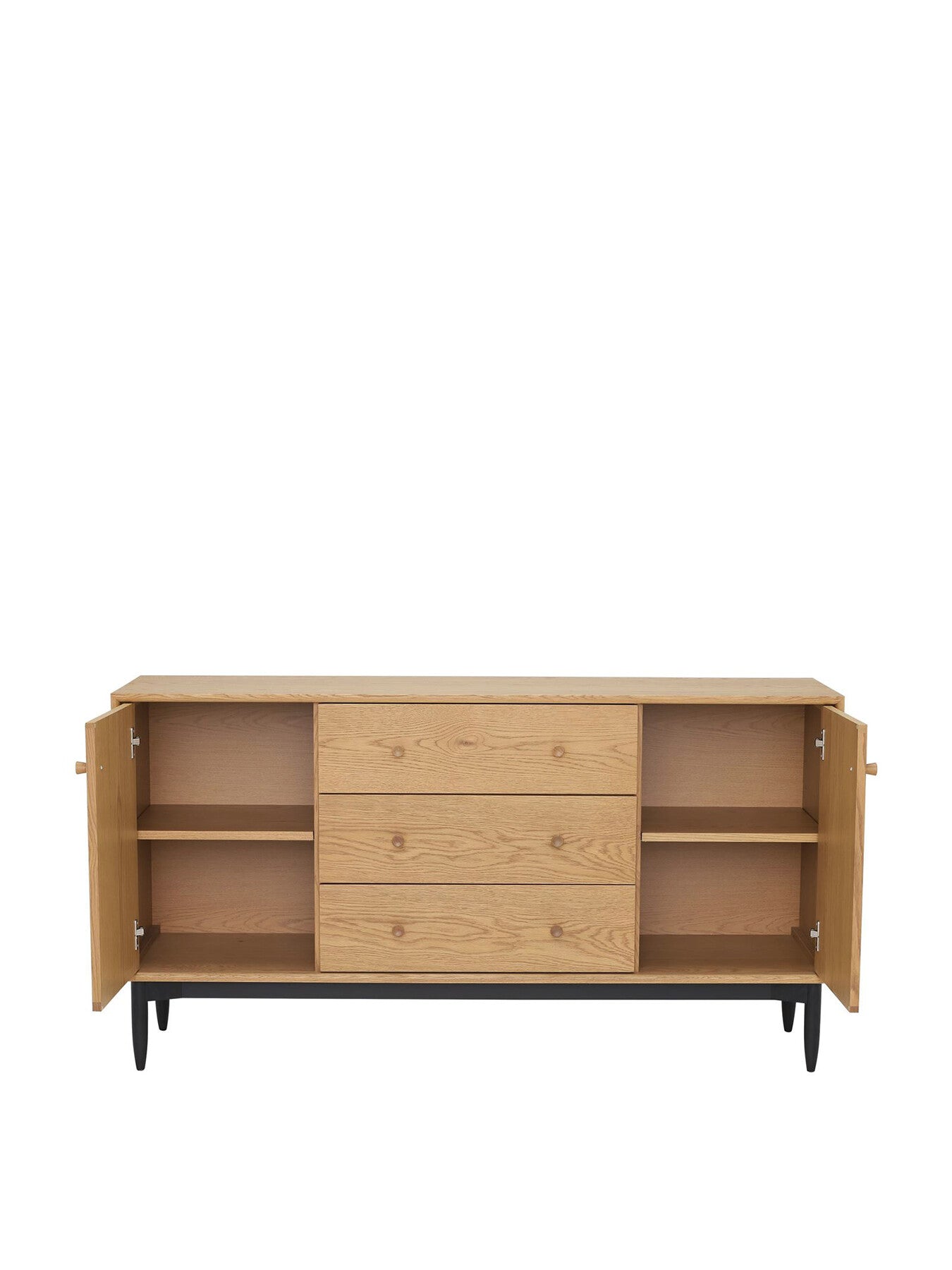 Ercol Monza Oak Large Sideboard