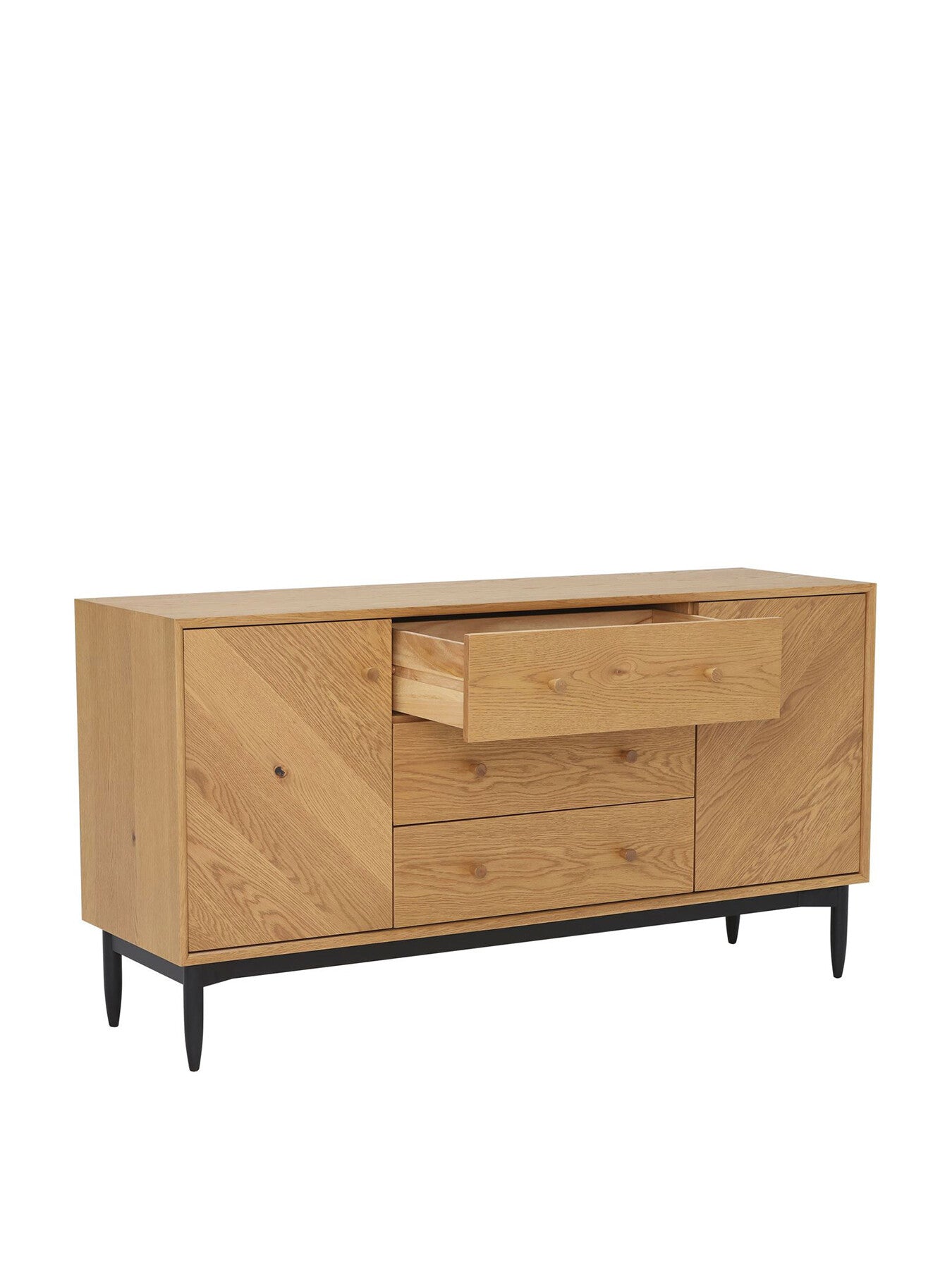 Ercol Monza Oak Large Sideboard