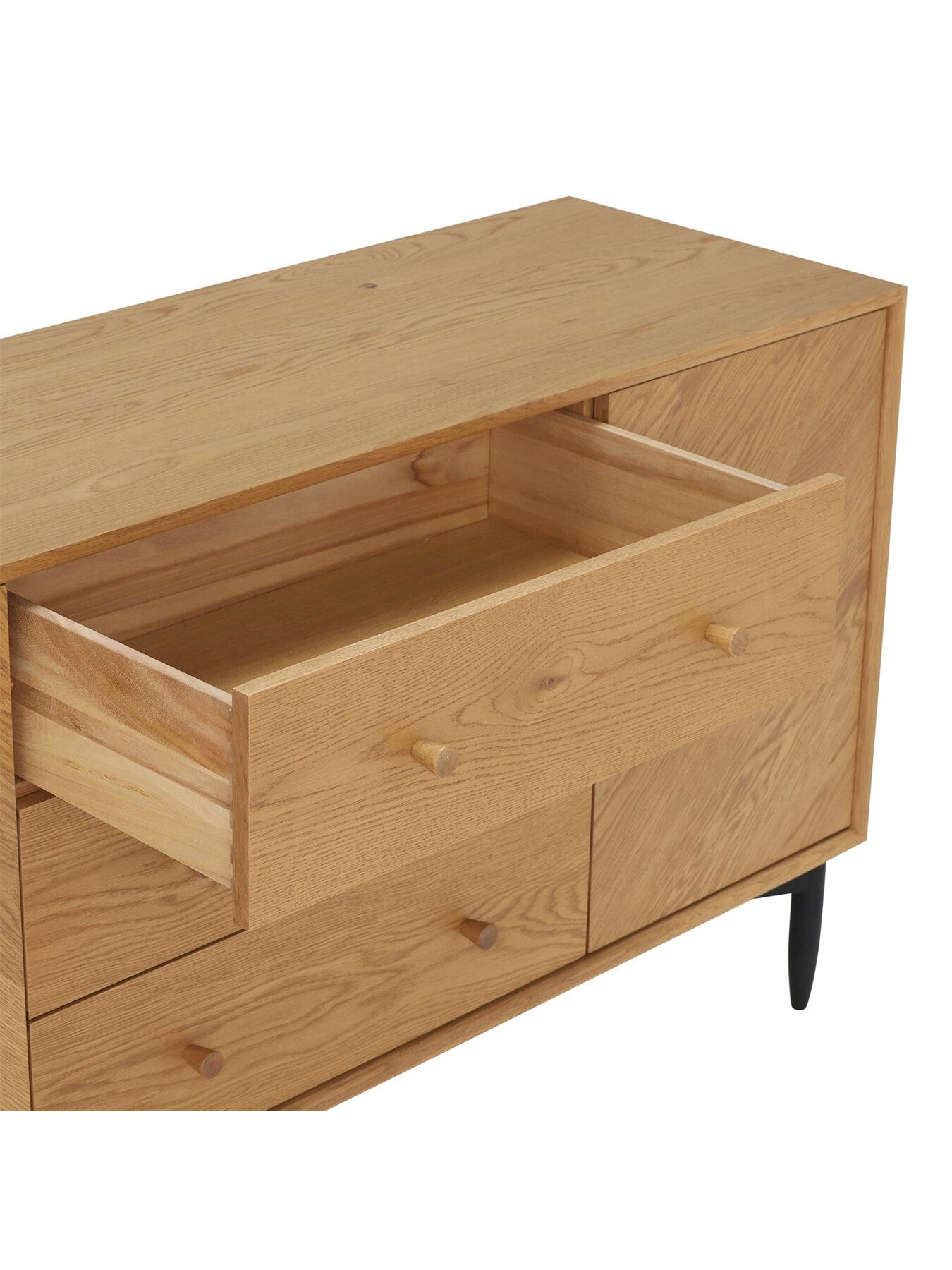 Ercol Monza Oak Large Sideboard