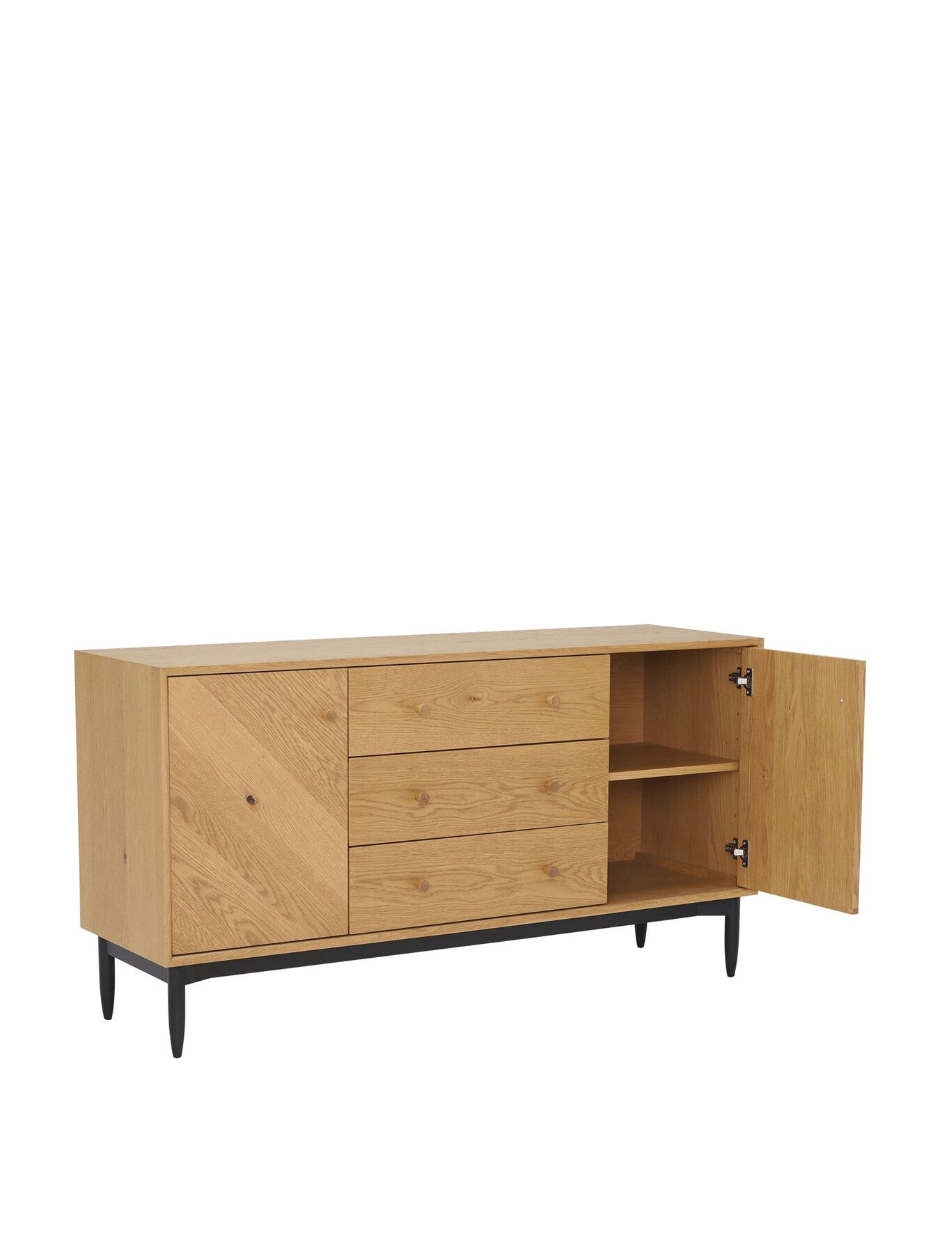 Ercol Monza Oak Large Sideboard